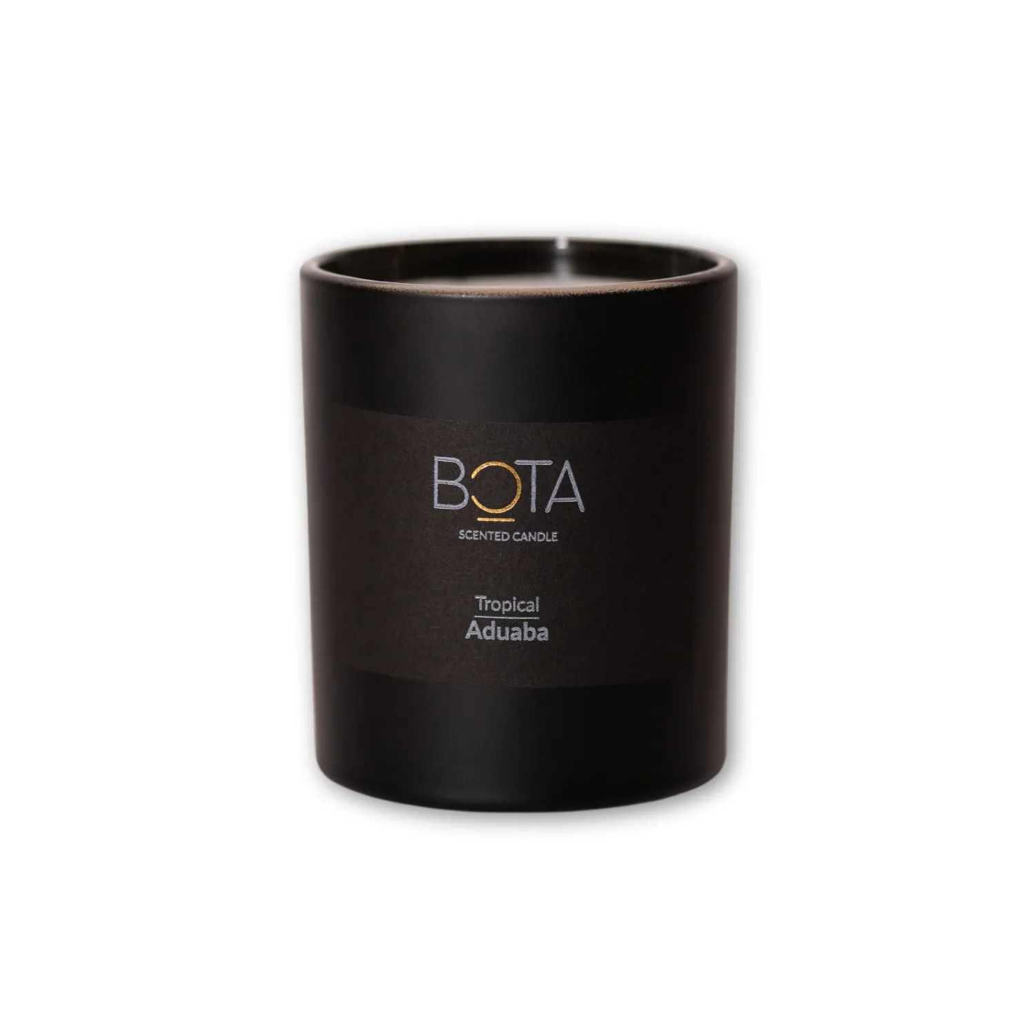 Seasons Of Africa Tropical Aduaba Candle - Black