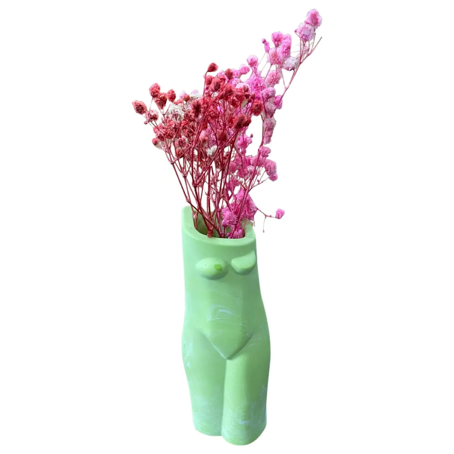 Lady Vase - Lime Green image