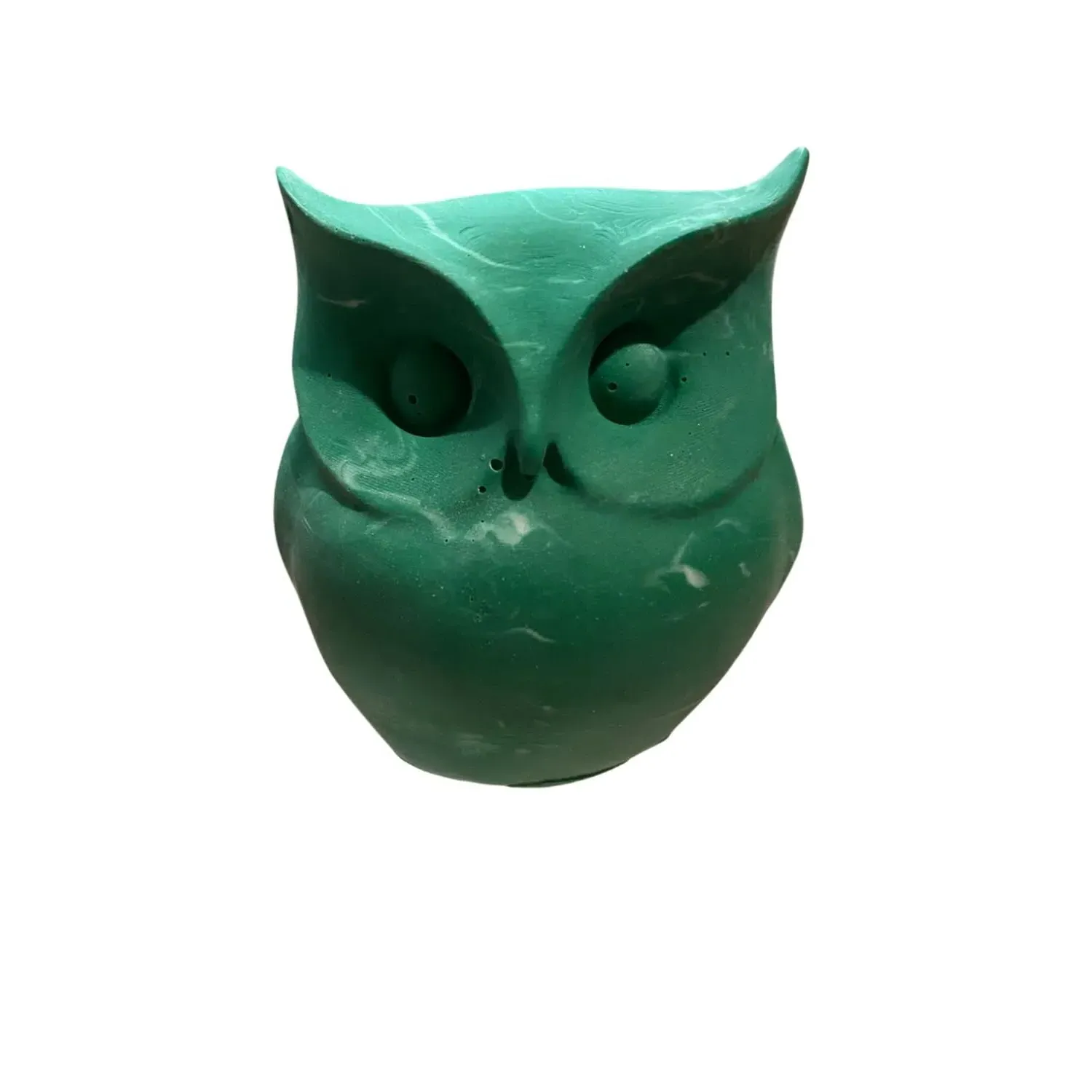 Owl Decorative Figurine - Green image