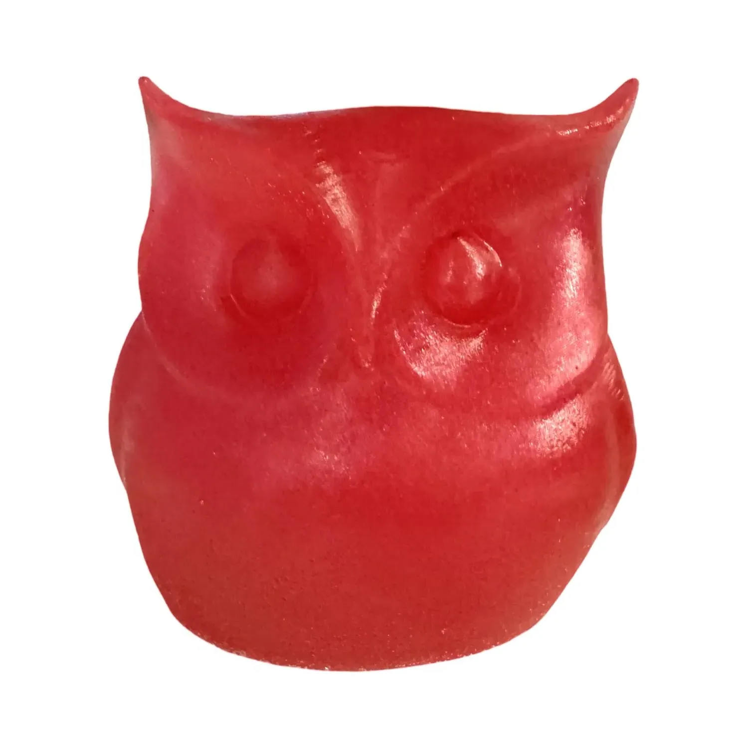 Owl Decorative Paperweight - Hot Pink image