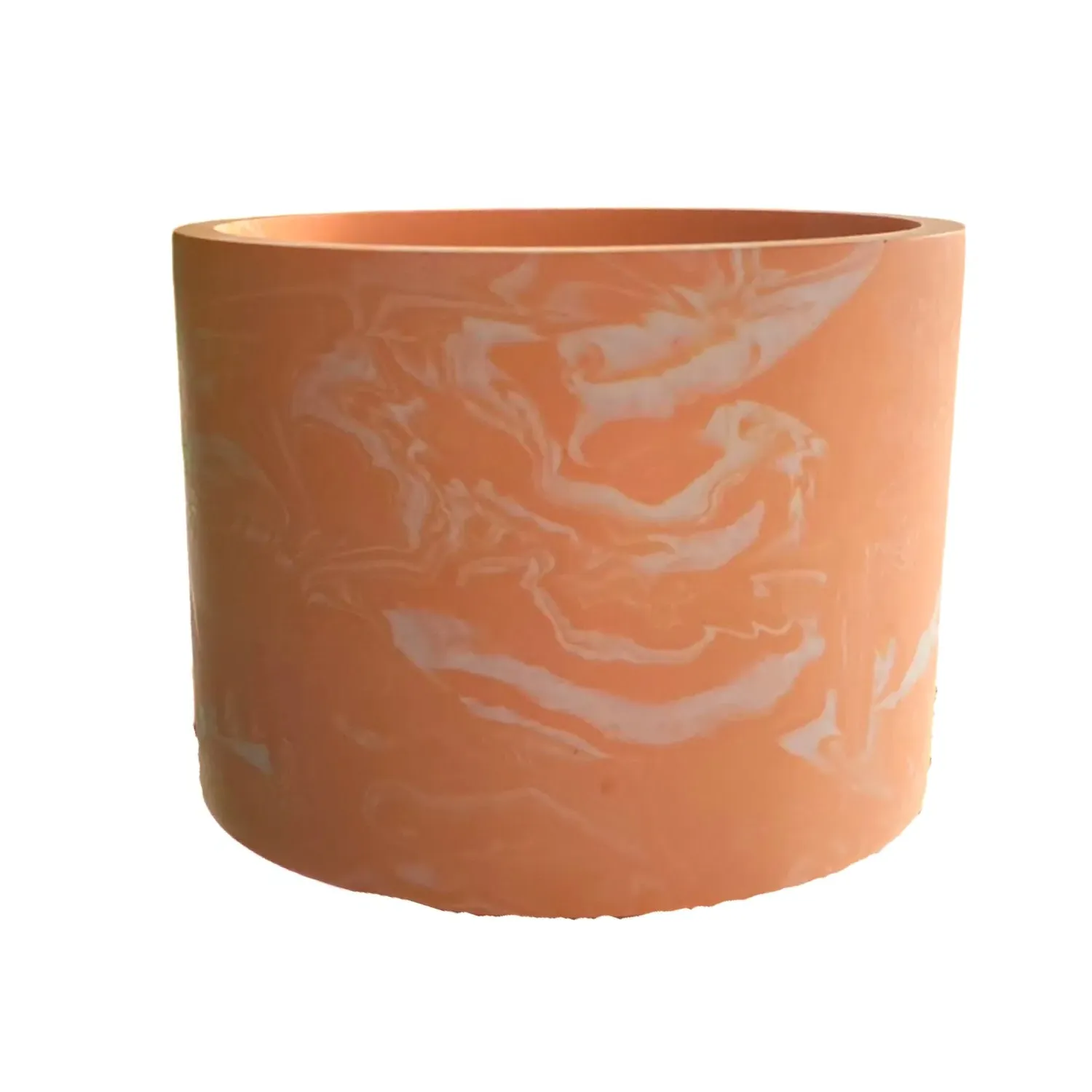 Peach Plant Pot - Orange image