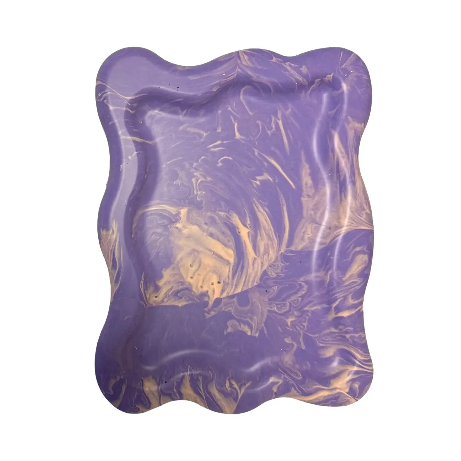 Squiggly Tray - Purple