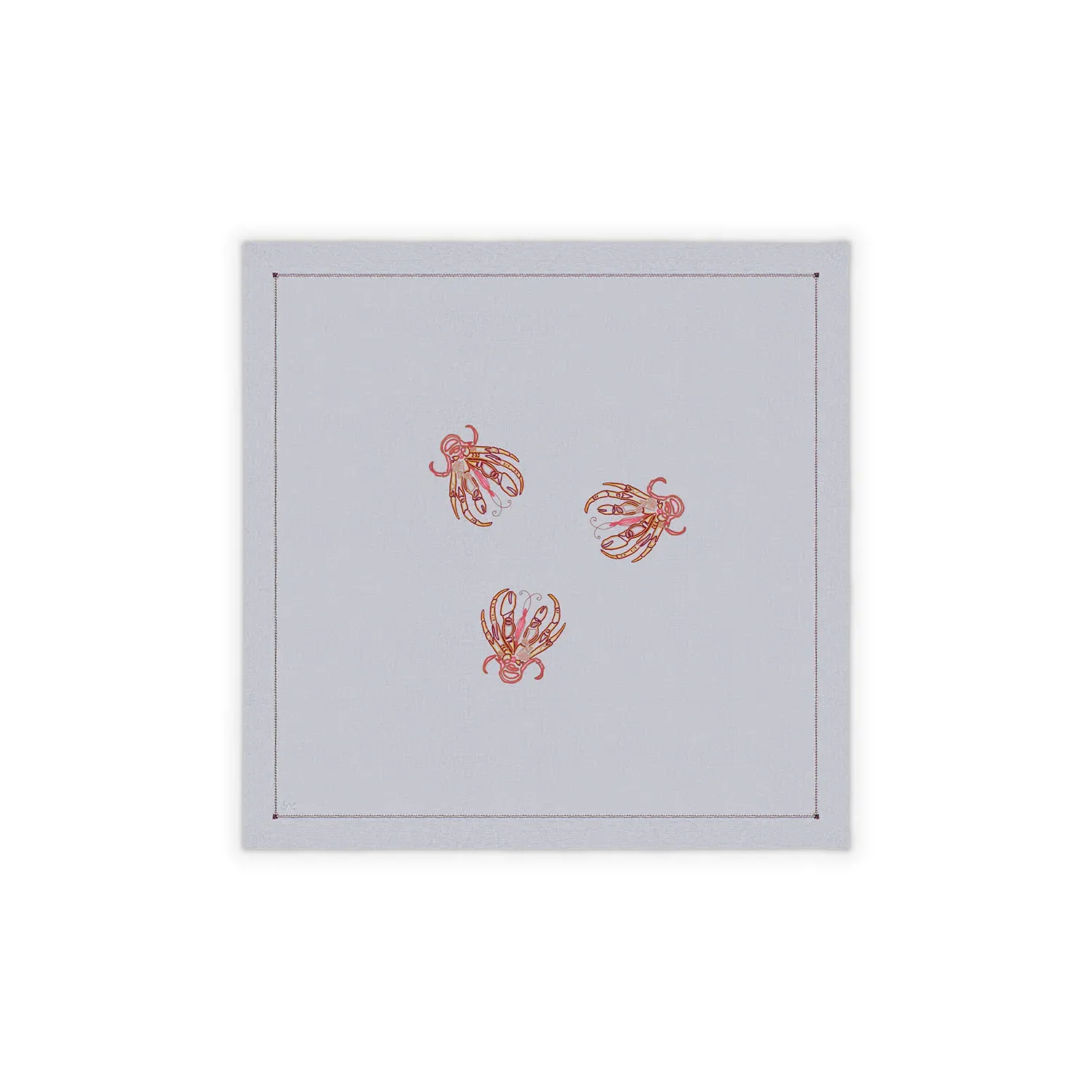 Lagosta Small Tablecloth - Grey, Linen