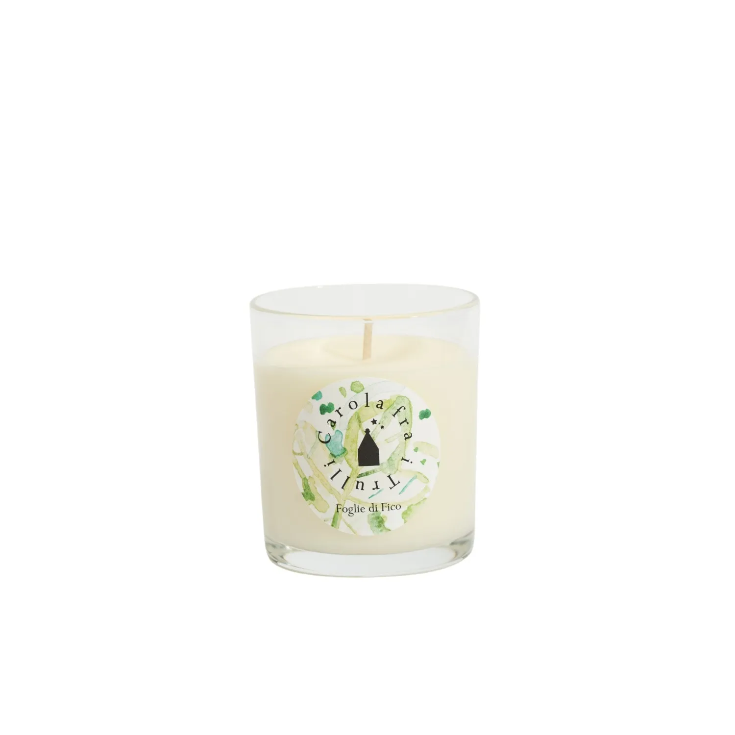 Neutrals Scented Soy Wax Candle - Fig Leaves Fragrance image