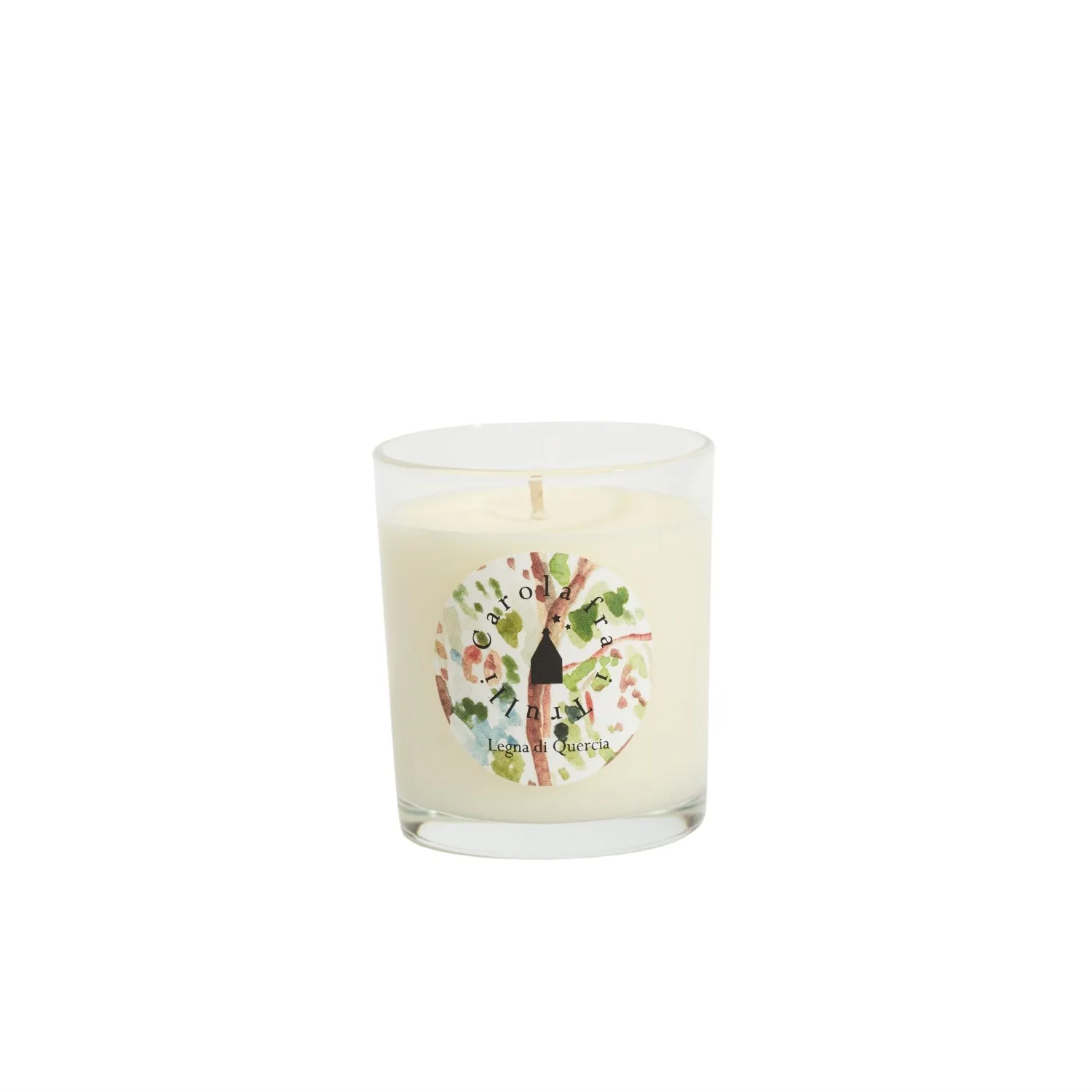 Neutrals Scented Soy Wax Candle - Oak Wood Fragrance image