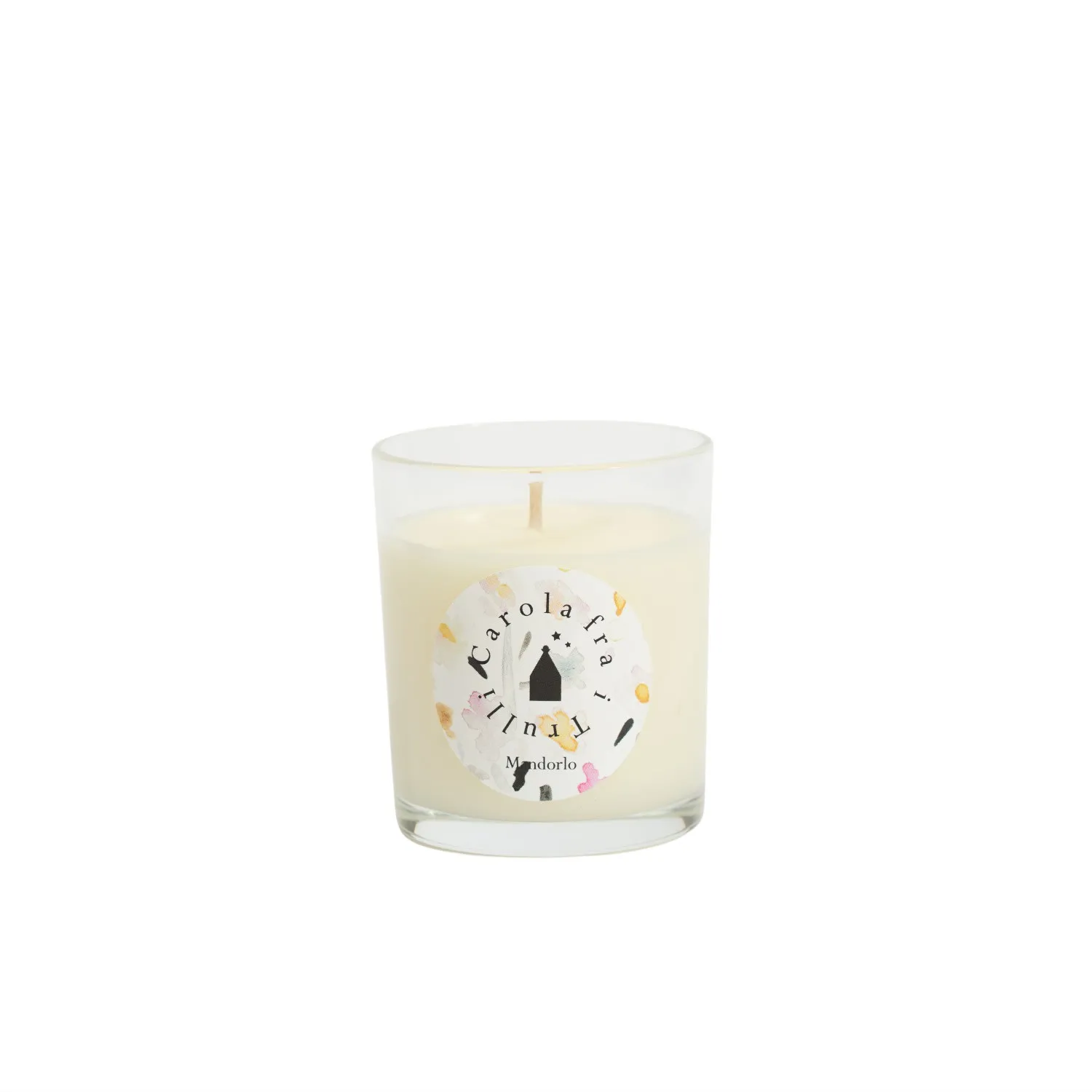 Scented Soy Wax Candle Almond Tree Fragrance - Soy Wax