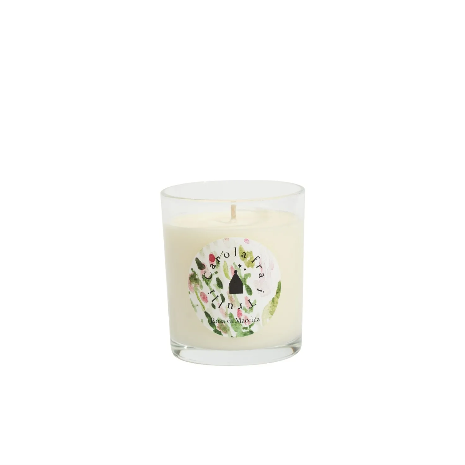 Scented Soy Wax Candle Wild Rose Fragrance - Soy Wax