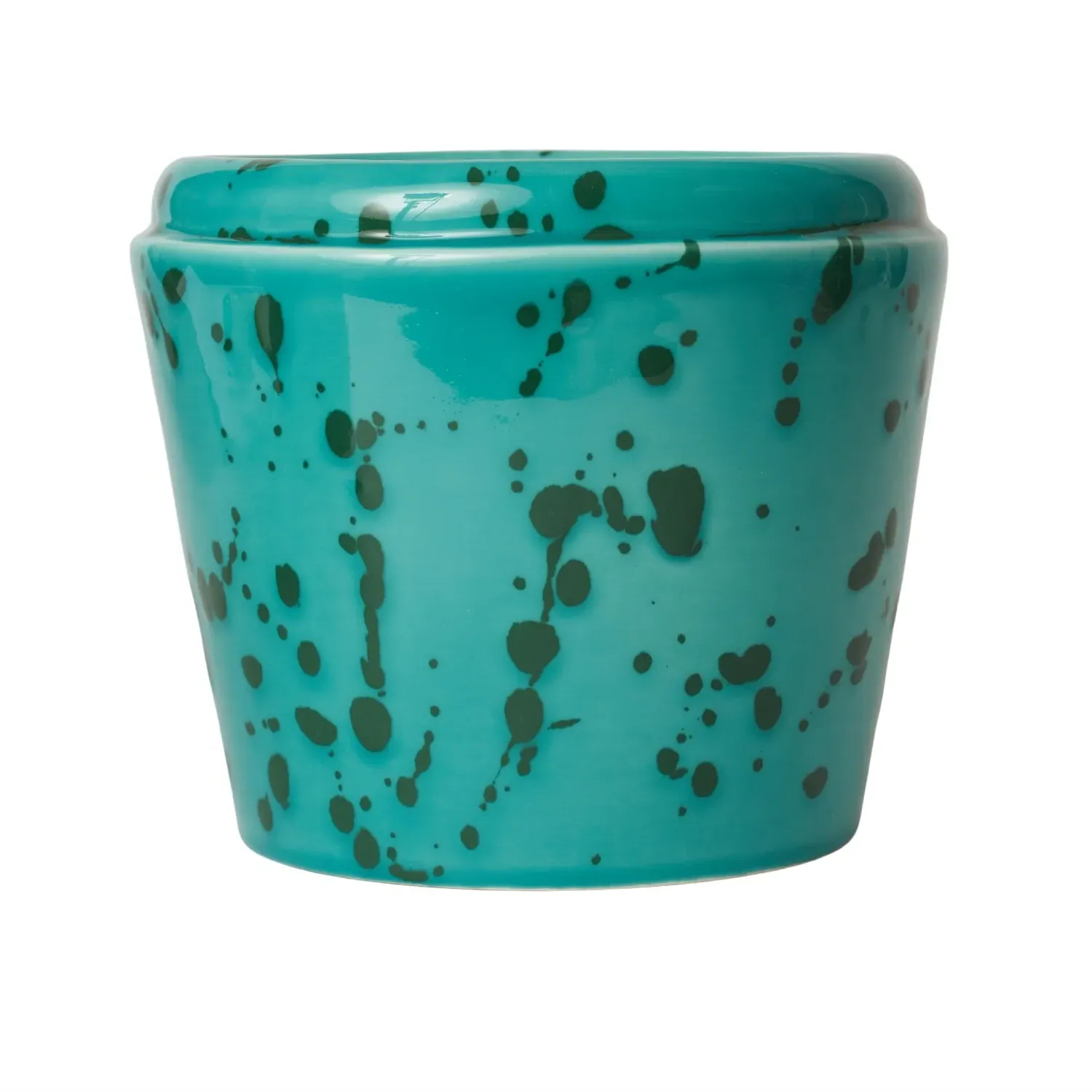 Vaso Large Cachepot Vase - Green, Ceramic
