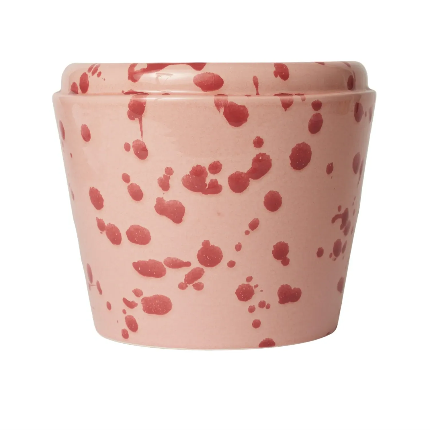 Vaso Large Cachepot Vase - Pink, Ceramic