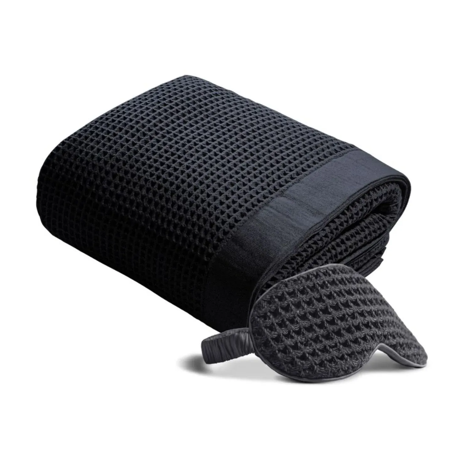 The Sleep Kit Twin Sleep Bundle - Black image