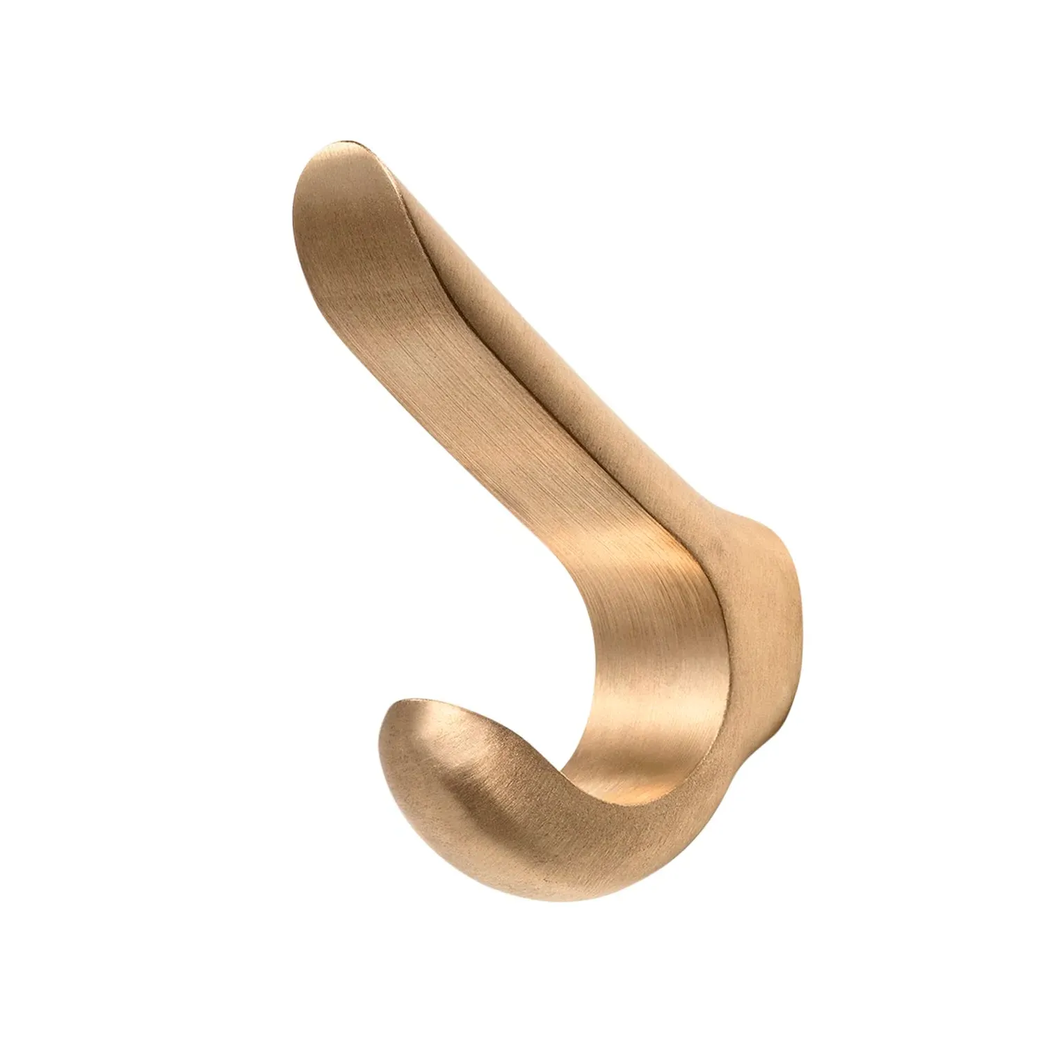 Hitch Double Wall Hook - Silver, Stainless Steel