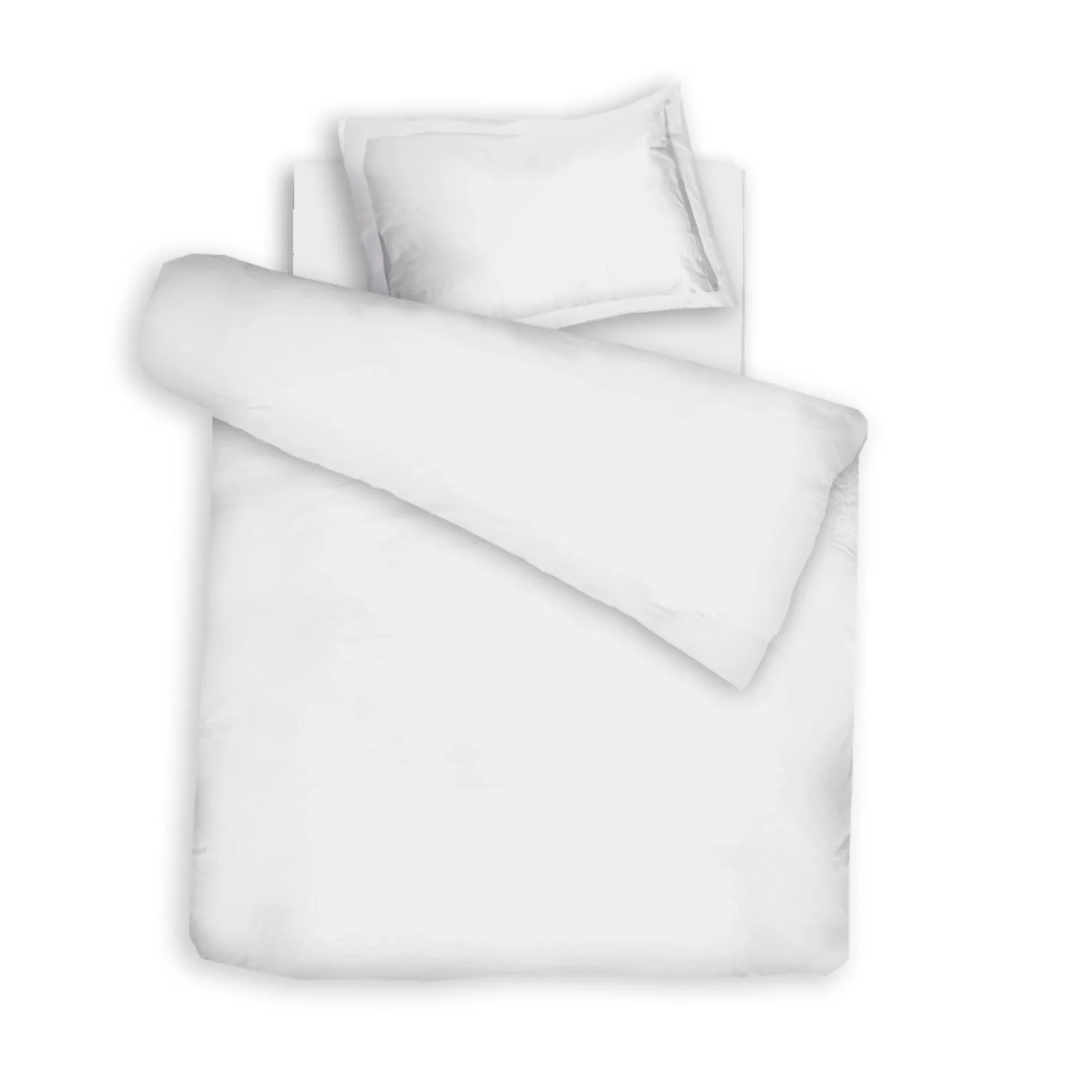 Alu Single Cotton Bedding Set - Light Grey