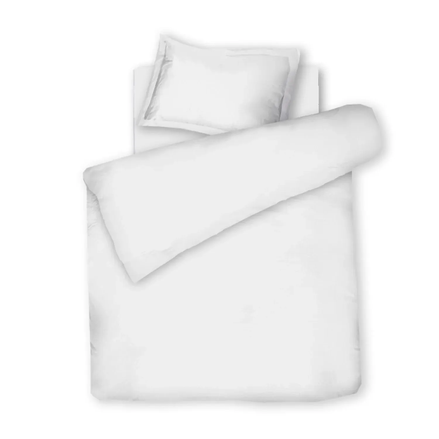 Alu Single Cotton Bedding Set - Light Grey image