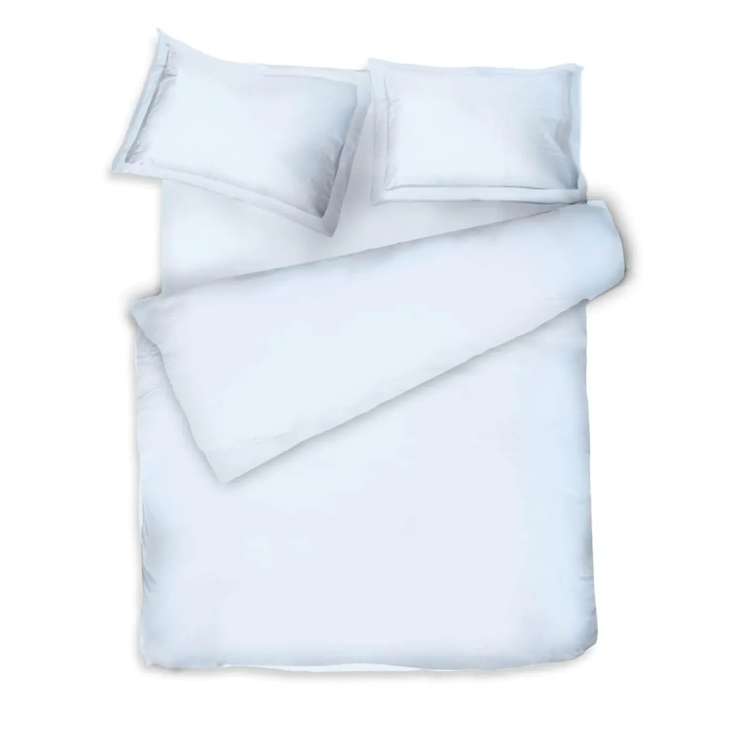 Cotton Bedding Set - Blue