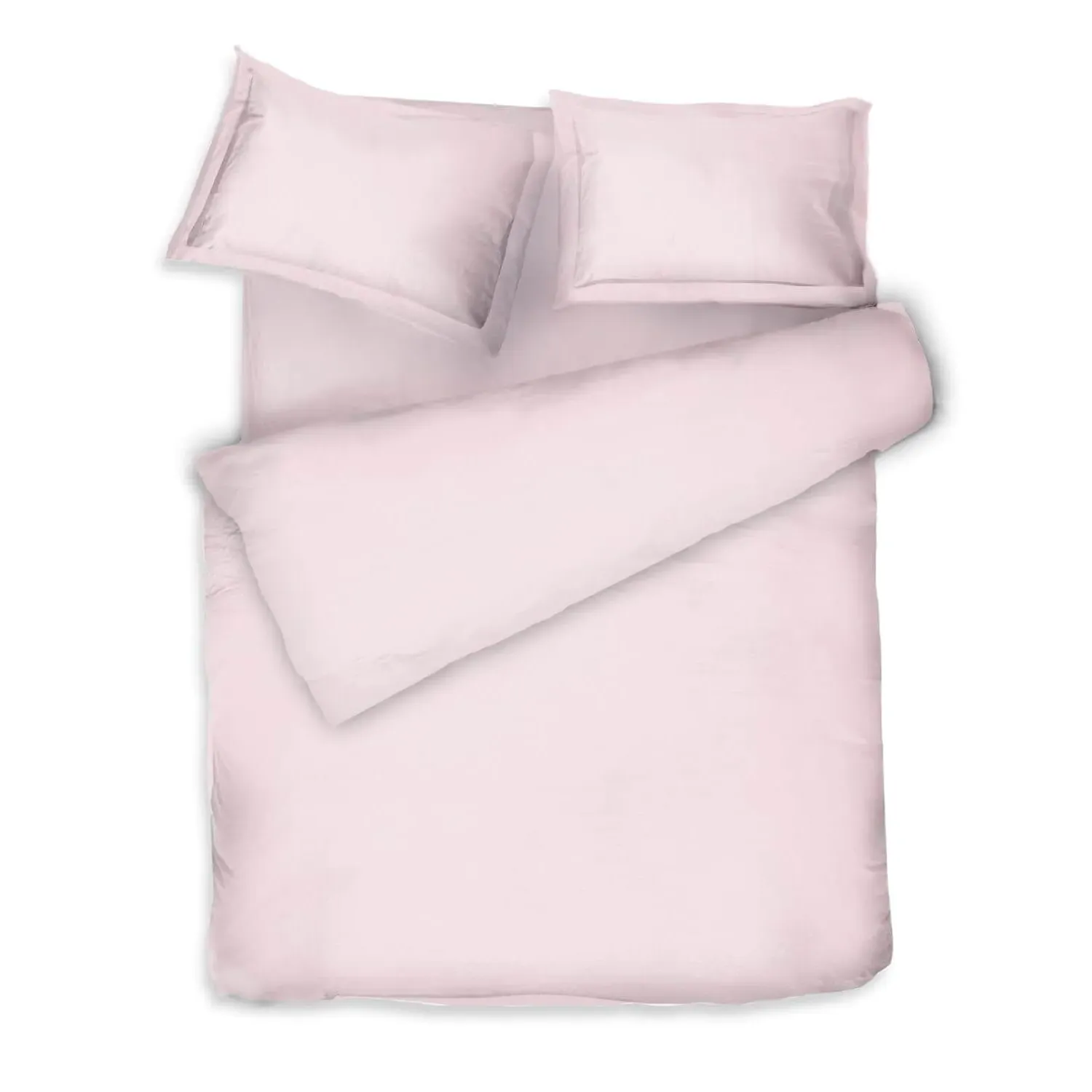 Cotton Bedding Set - Pink
