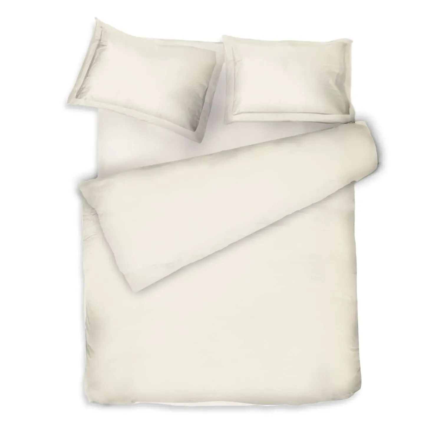 Cotton Bedding Set - White