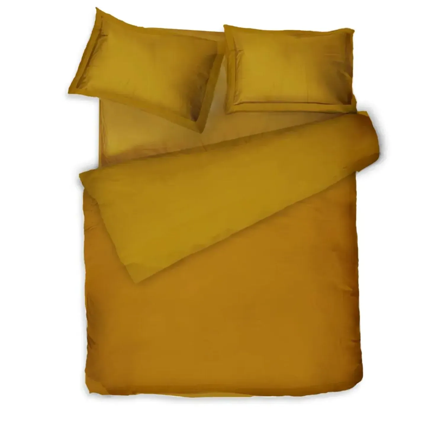 Cotton Bedding Set - Yellow
