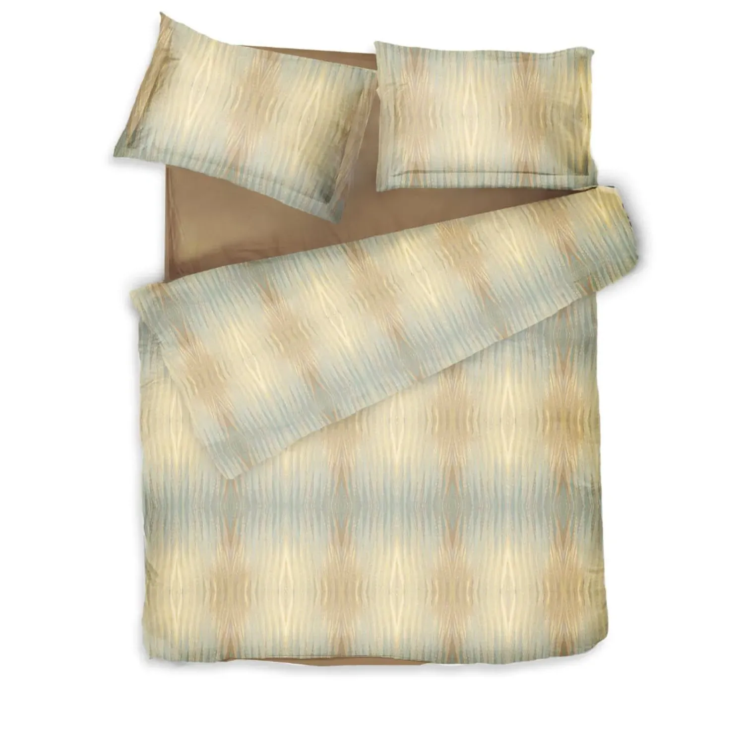 Cotton Bedding Set - Yellow