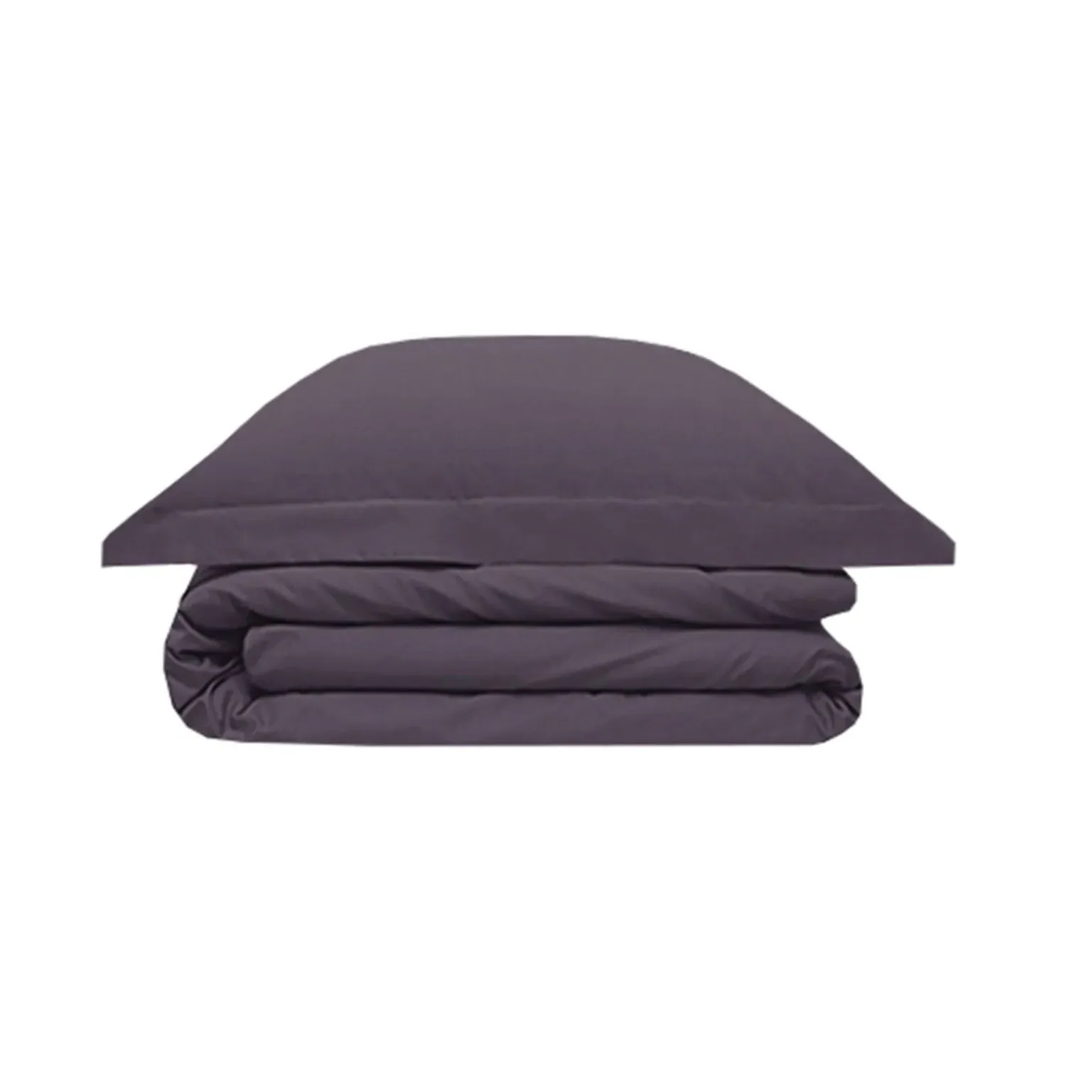 Cotton Full Bedding Set Solid - Purple