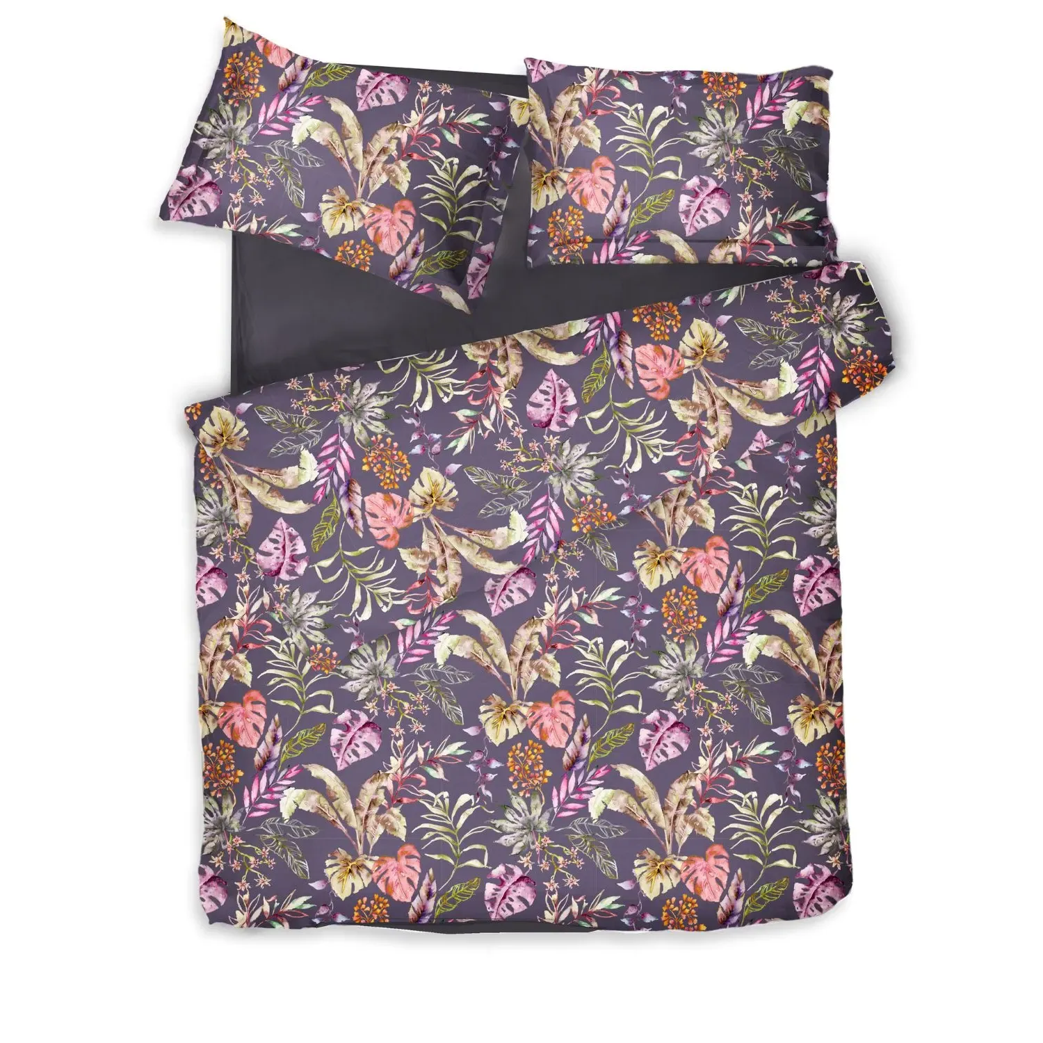 Cotton Single Bedding Set Flora
