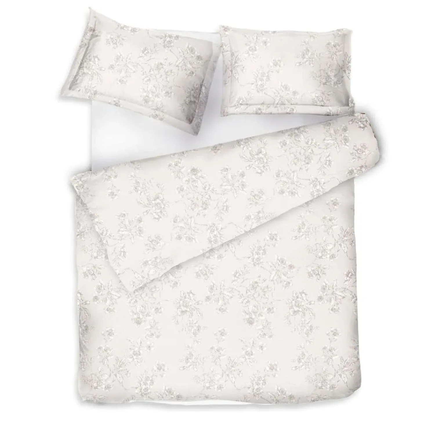 Eden Single Bedding Set - Beige, Cotton Sateen image