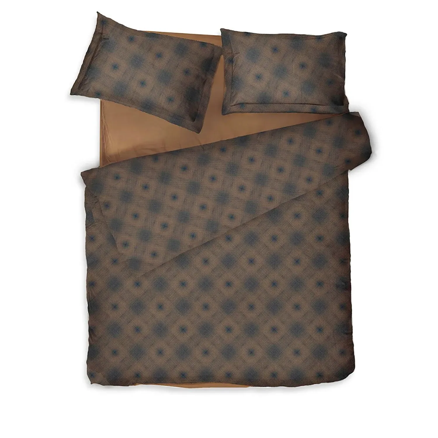 Mirage King Sateen Bed Linen Set - Gold, Cotton