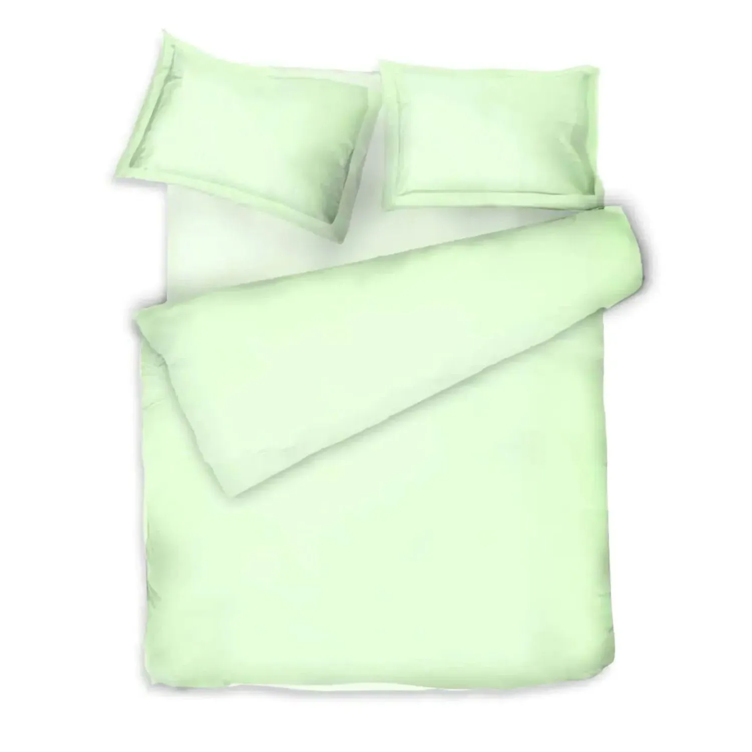 Sweet Lime Twin Size Bedding Set - Green, Cotton