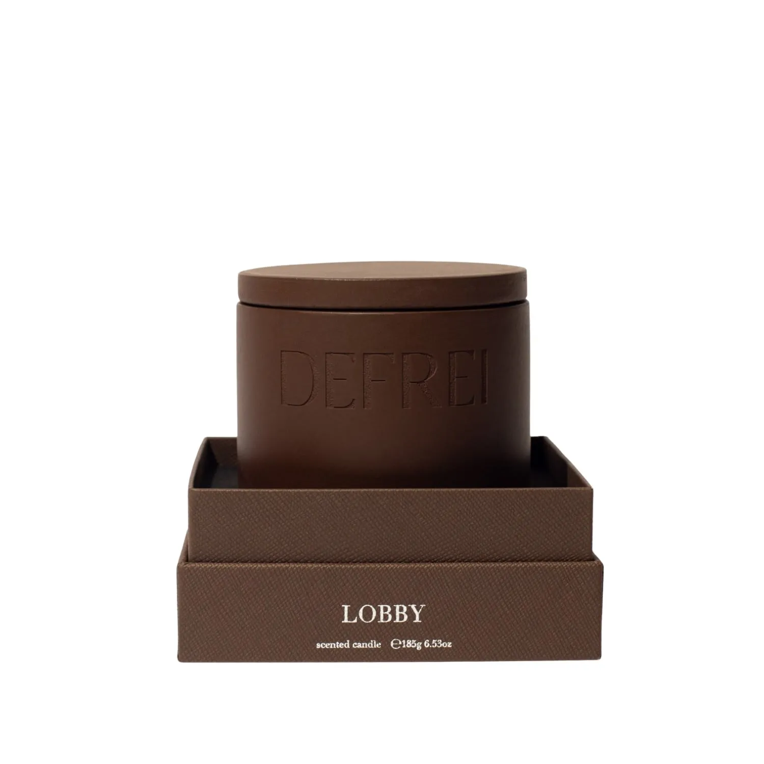 Lobby Candle - Brown image