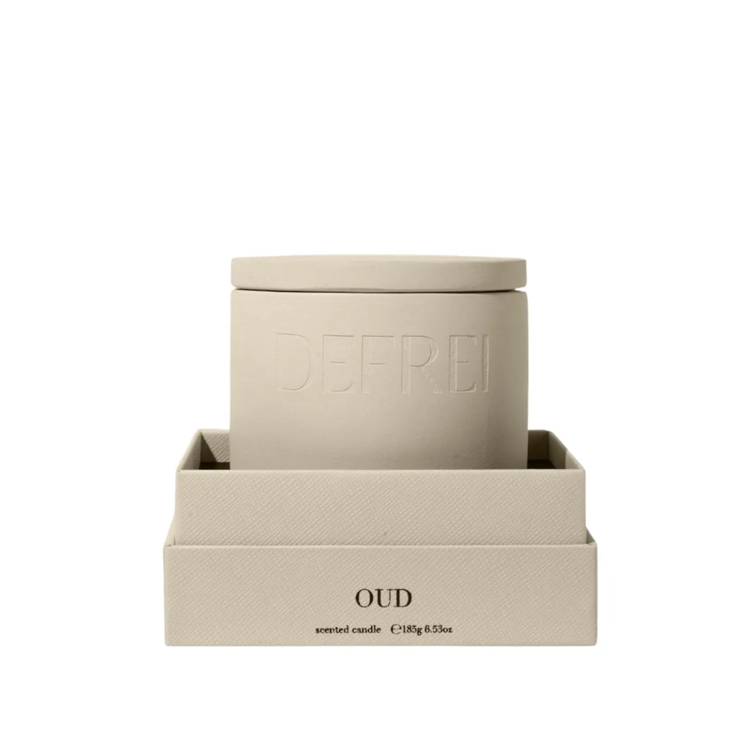 Oud Candle - Grey image