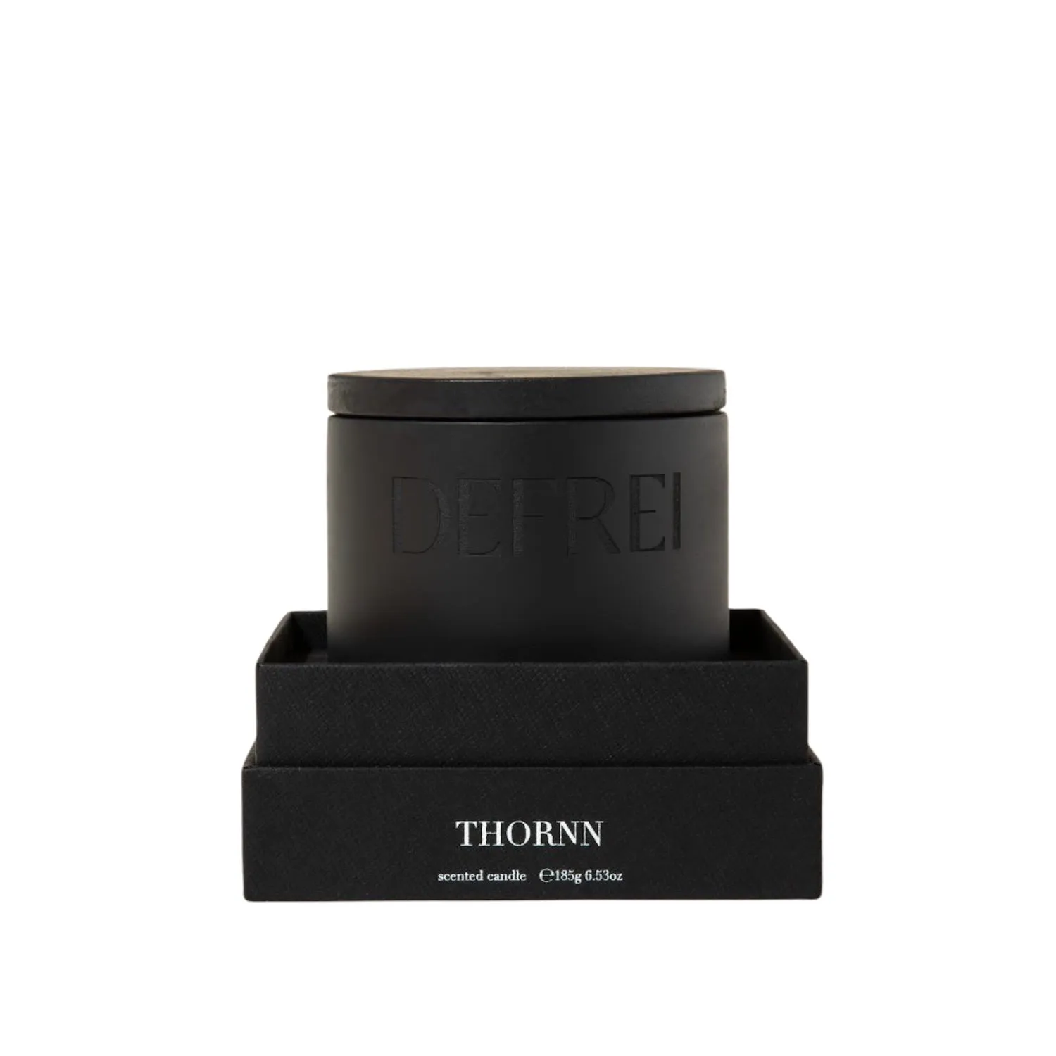 Thornn Scented Candle - Black image