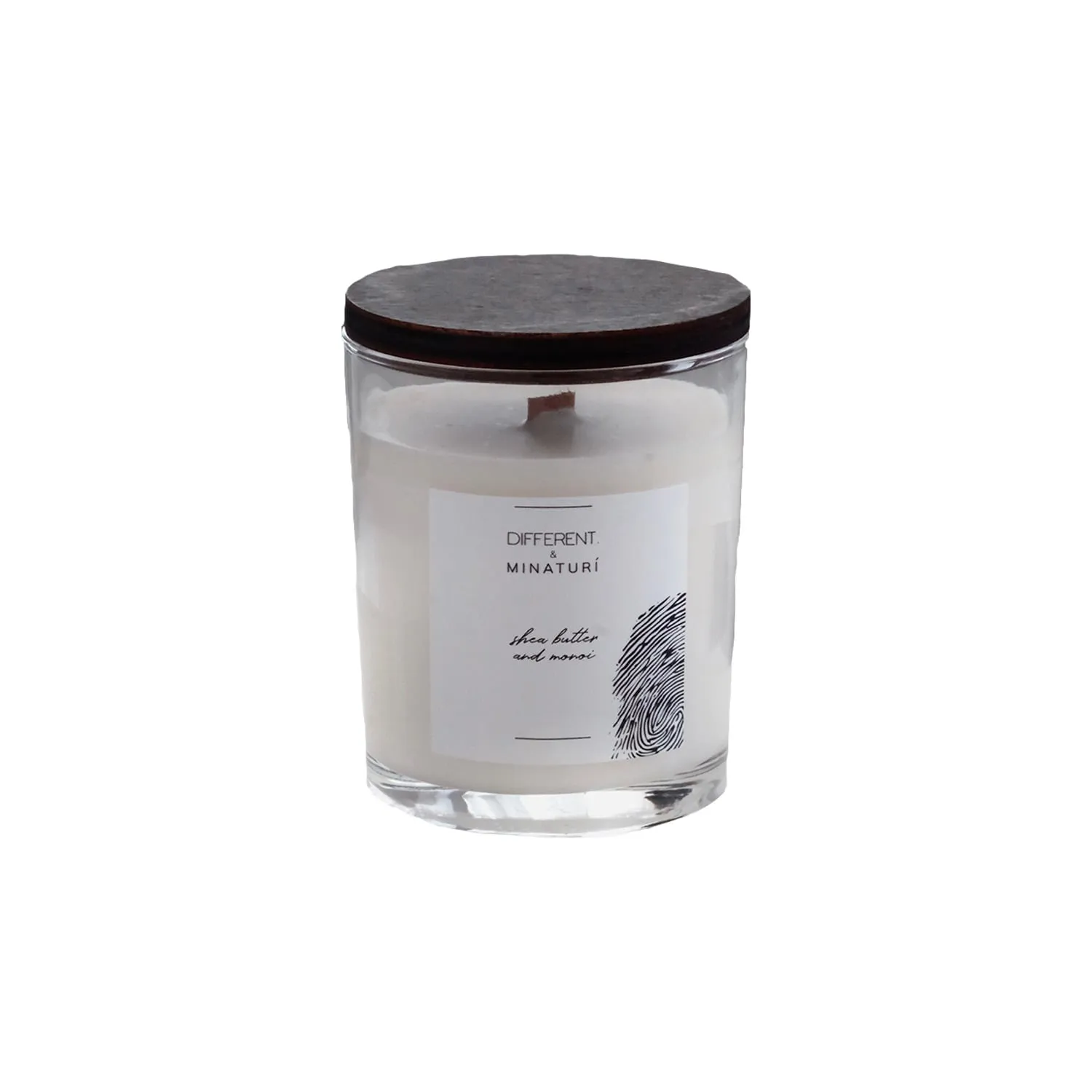 Hidden Message Candle - White, Soy Wax image