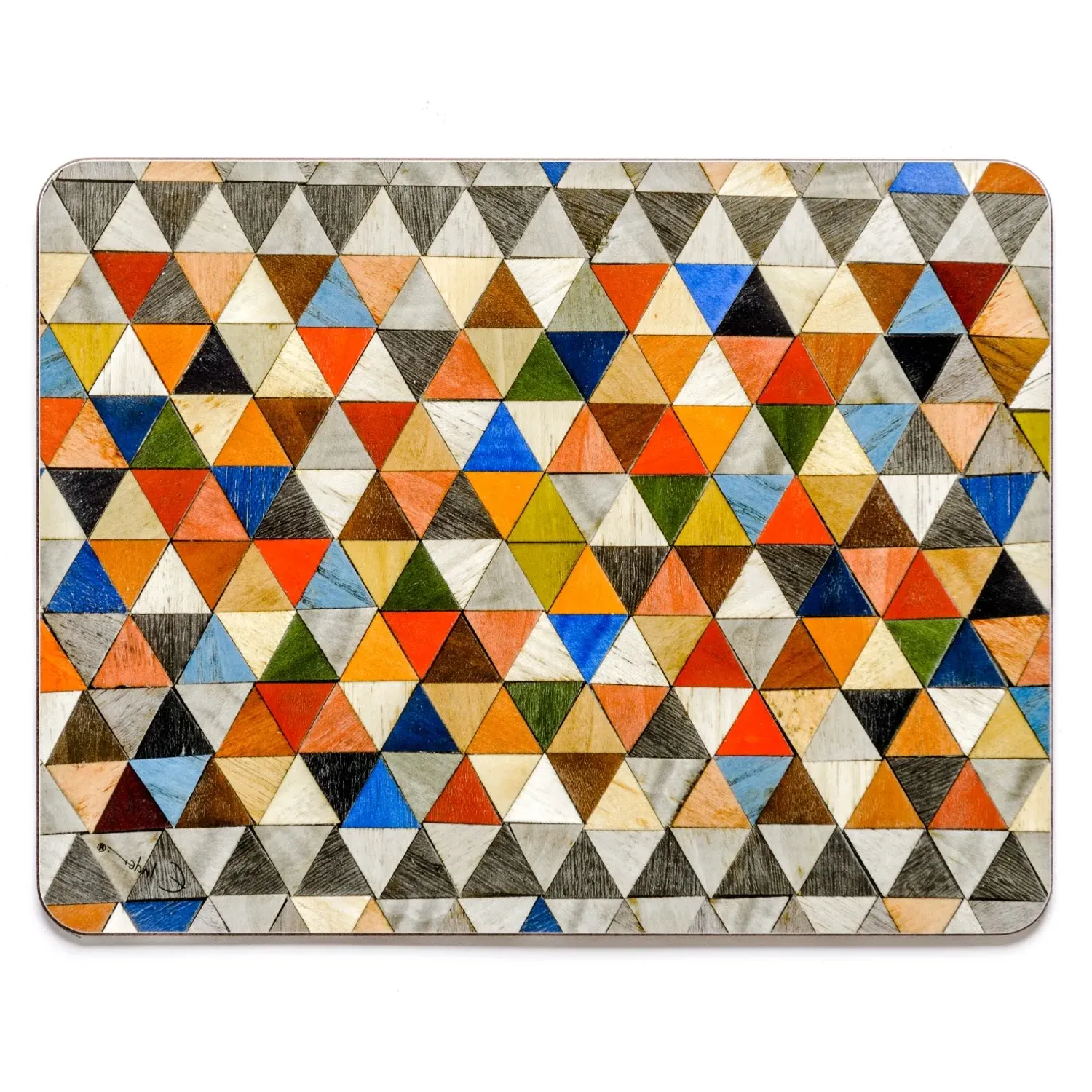 Harlequin Large Placemats Set of 4 - Green, Eucalyptus image