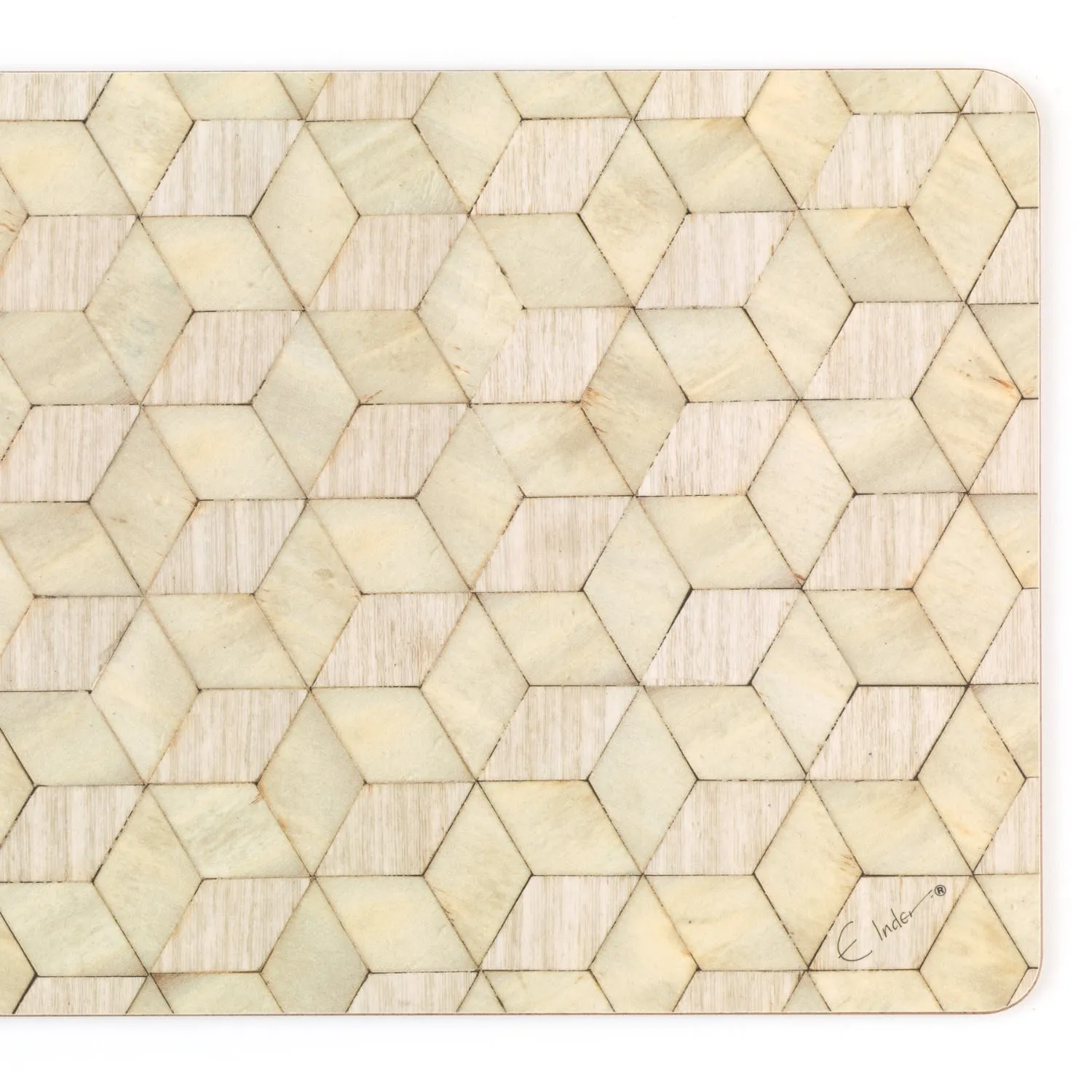 Waldorf Chopping Board Set - Green, Melamine