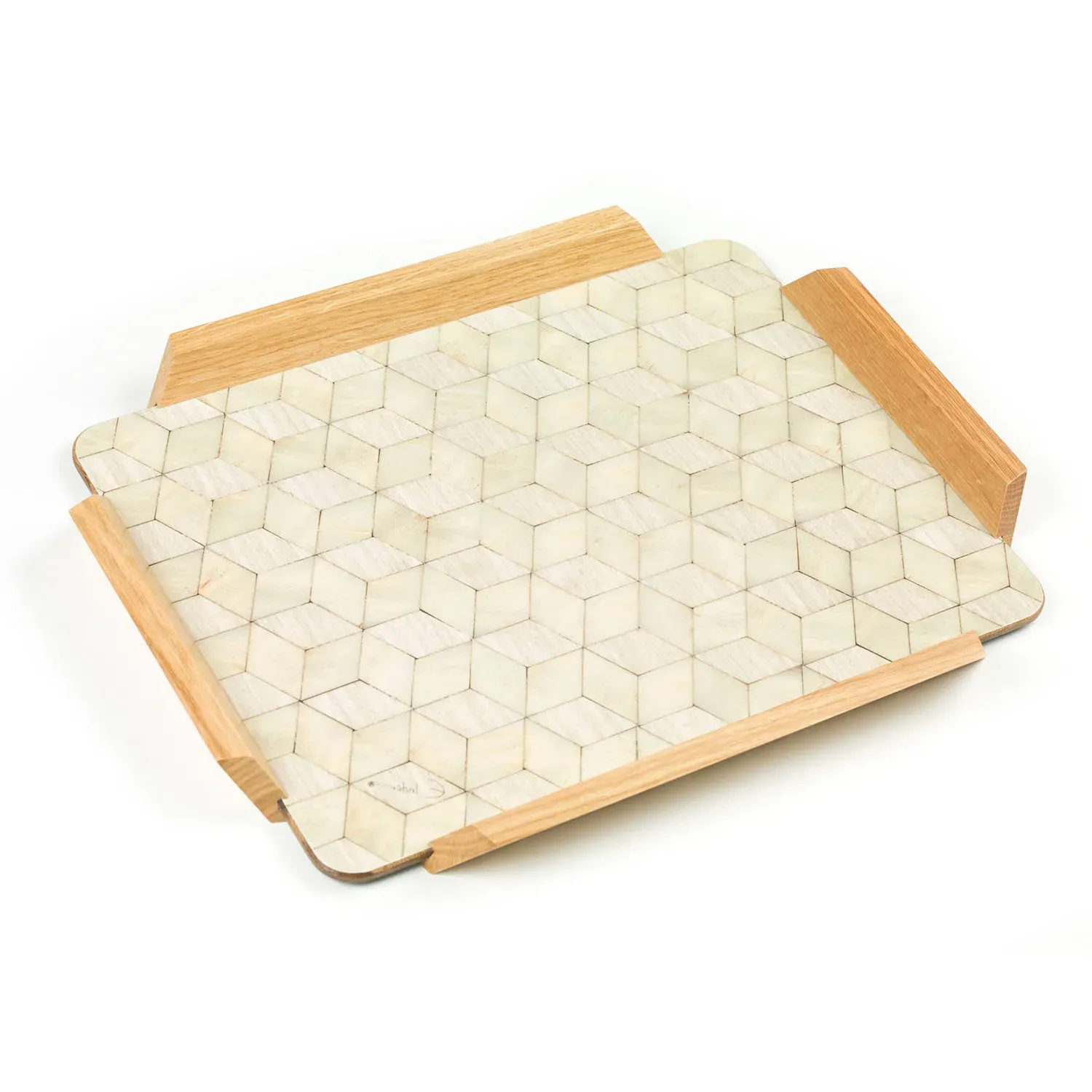 Waldorf Extra Large Serving Tray - Neutral, Melamine image