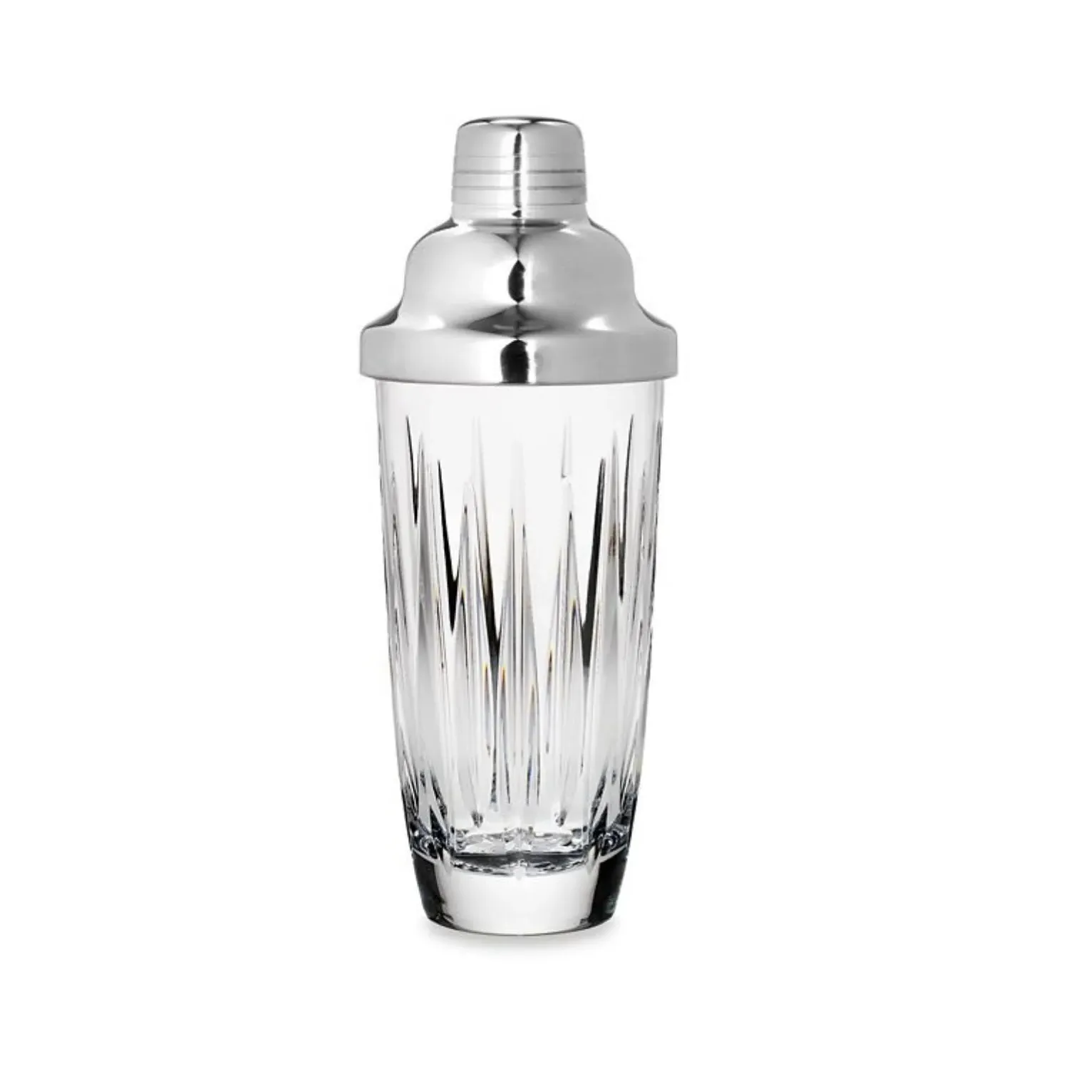 Crystal Cocktail Shaker with Metal Lid image