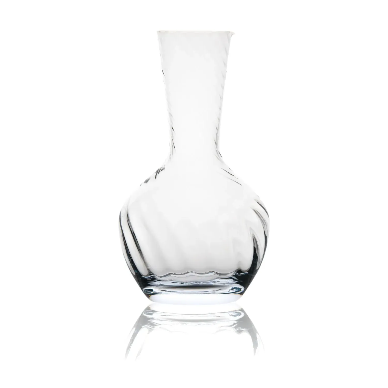 Crystal Fresh Carafe with Twist Design - Crystal image