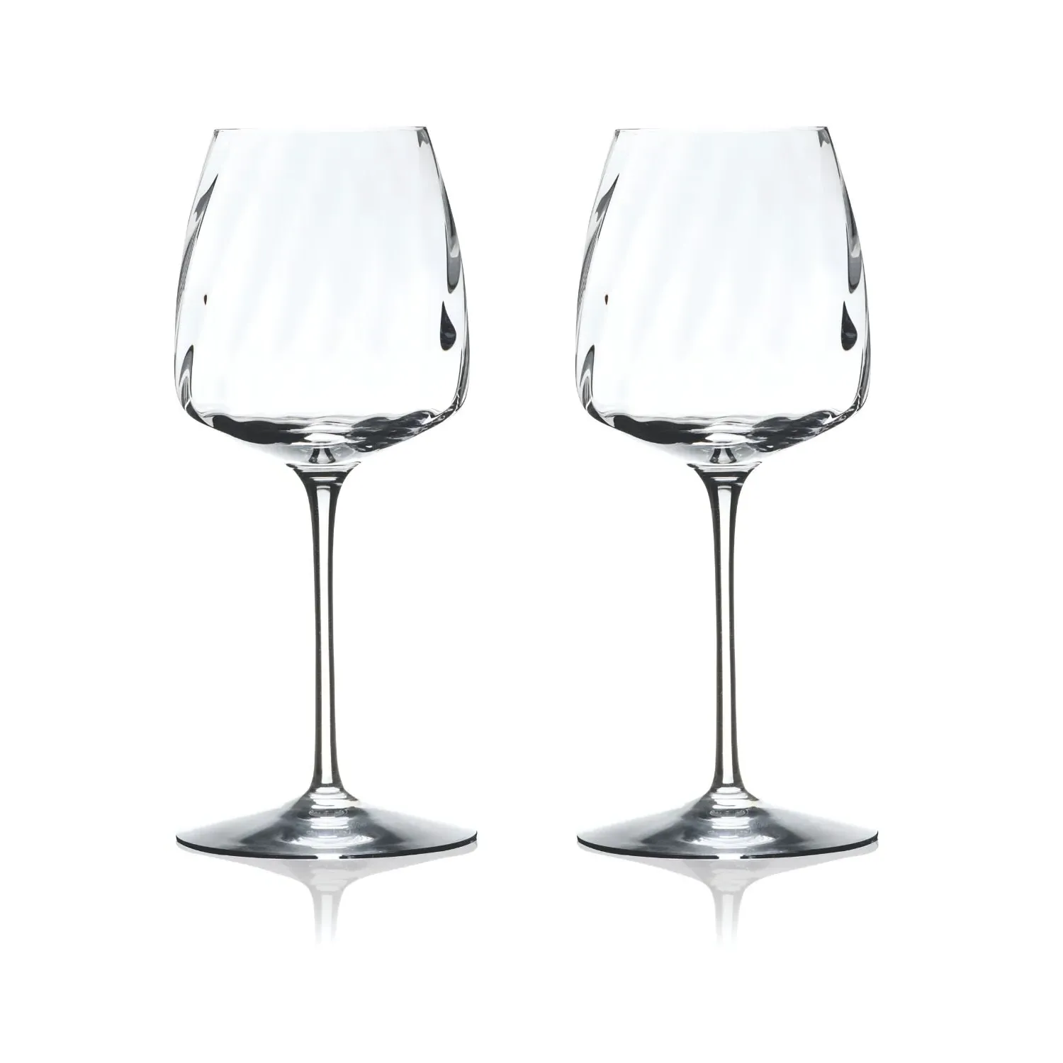 Crystal Fresh Goblets Set of 2 - Clear Crystal image