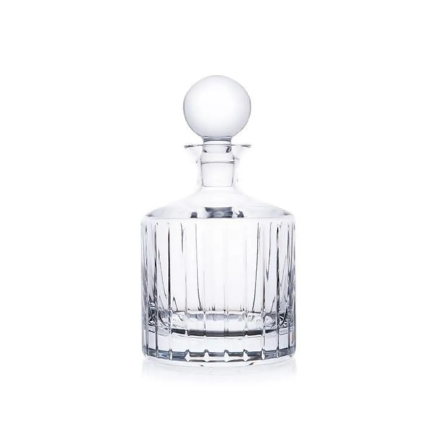 Crystal Round Decanter