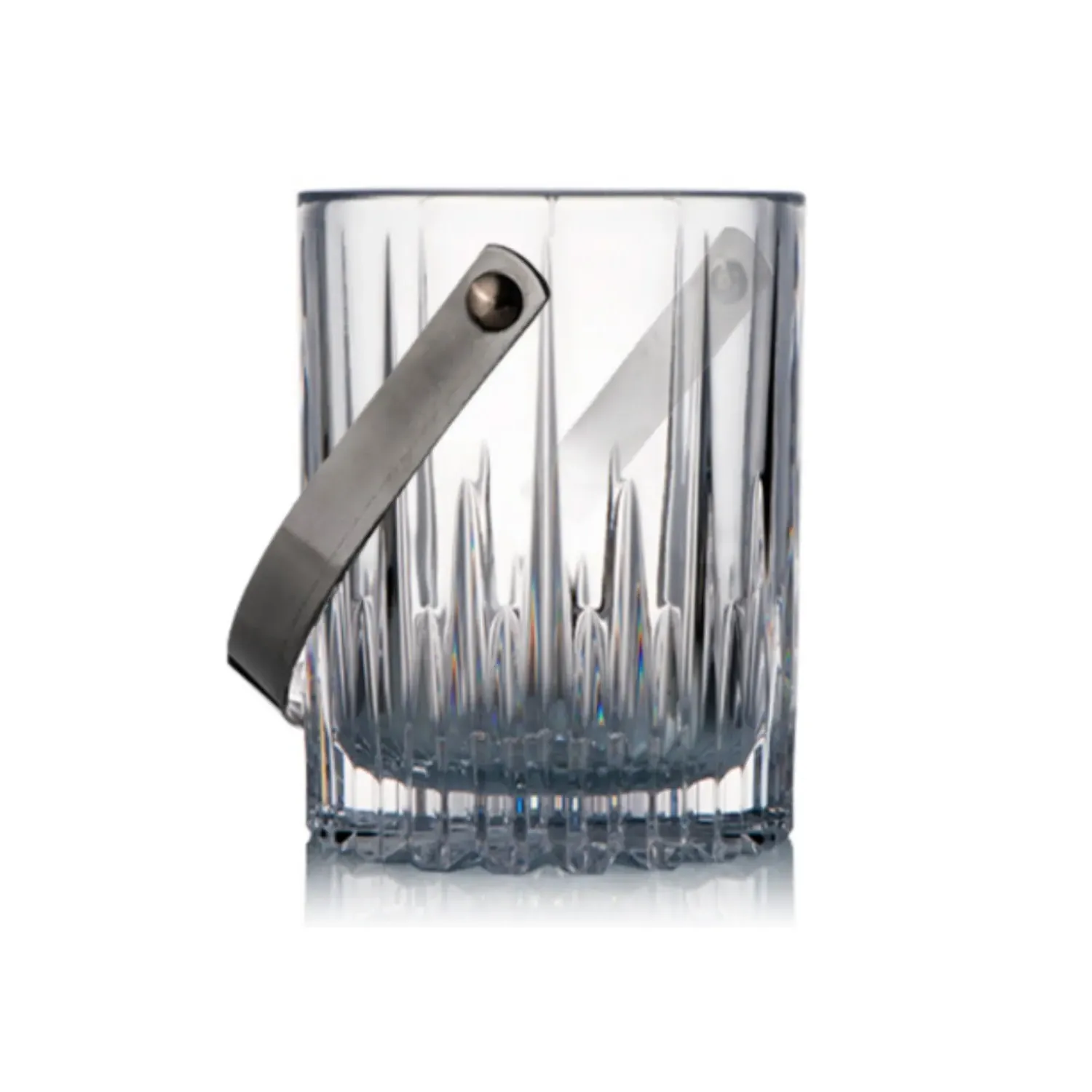 Crystal Skylight Ice Bucket - Crystal image