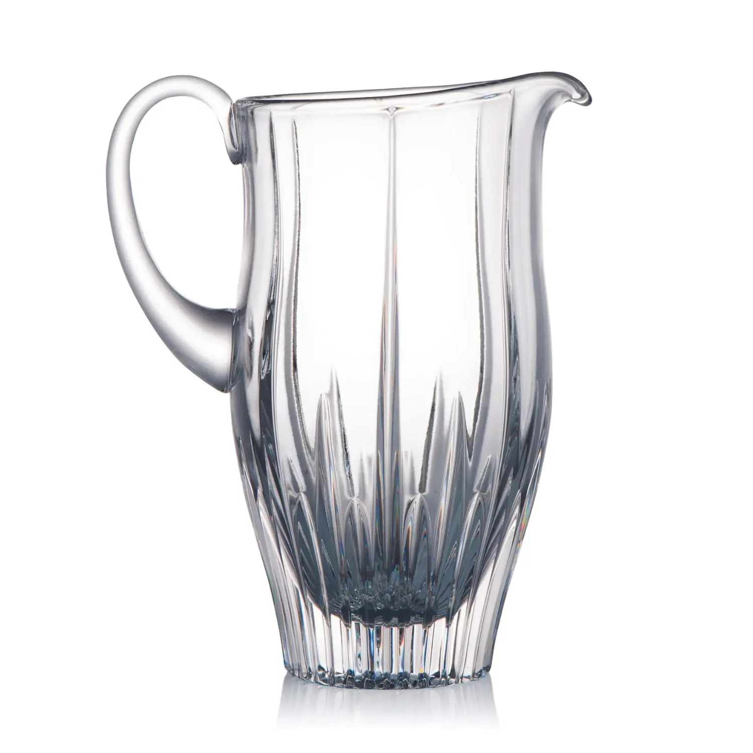 Crystal Skylight Pitcher - Crystal