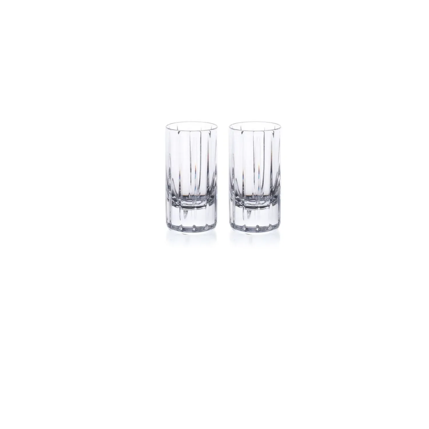 Eliská Crystal Vodka Shot Glasses Set - Clear