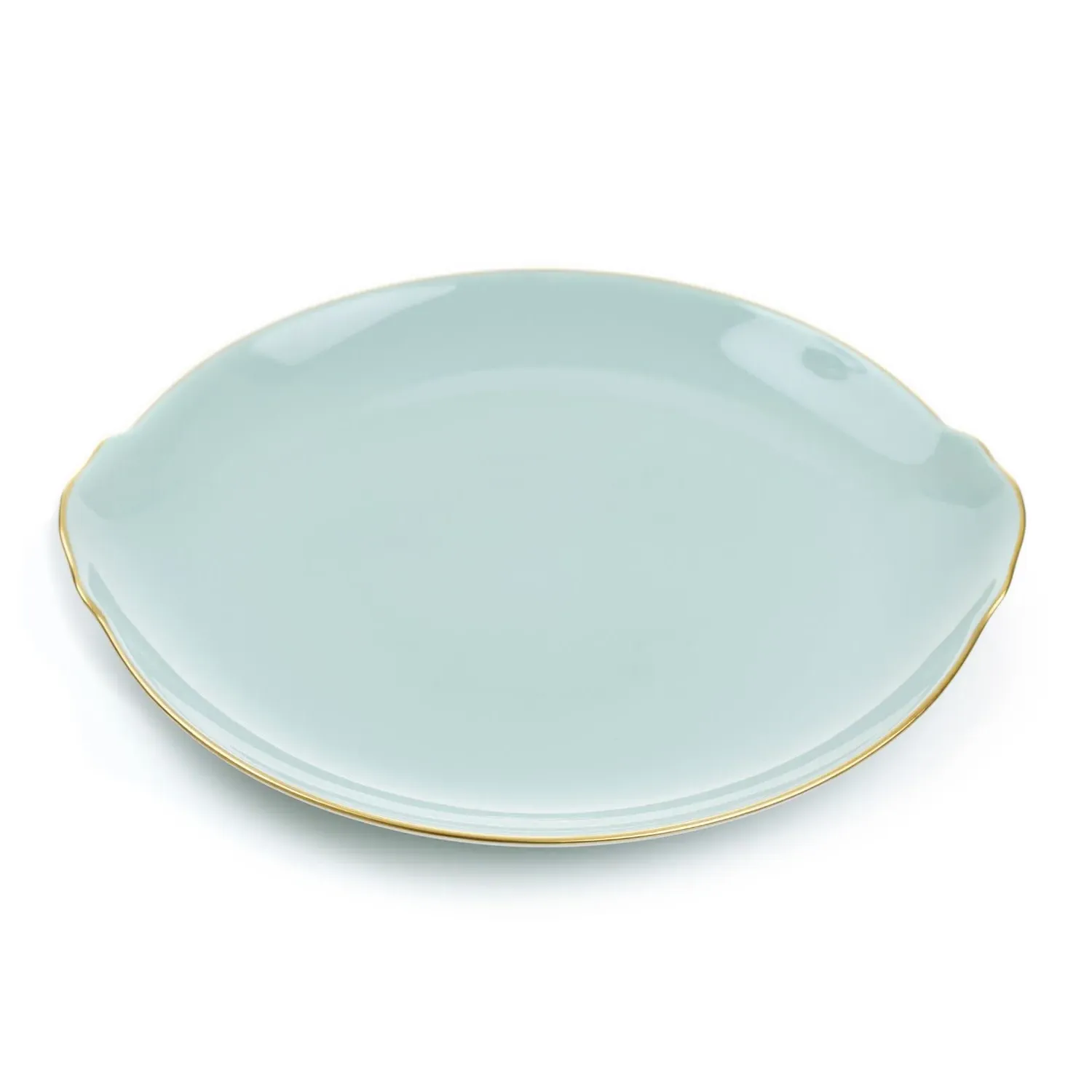 Gateaux Dish - Green
