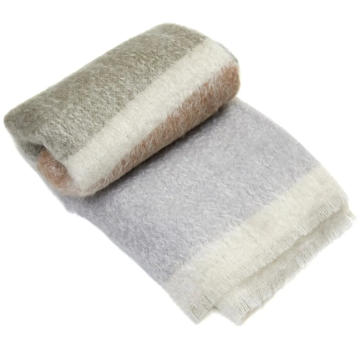 Large Mohair Throw Prism image