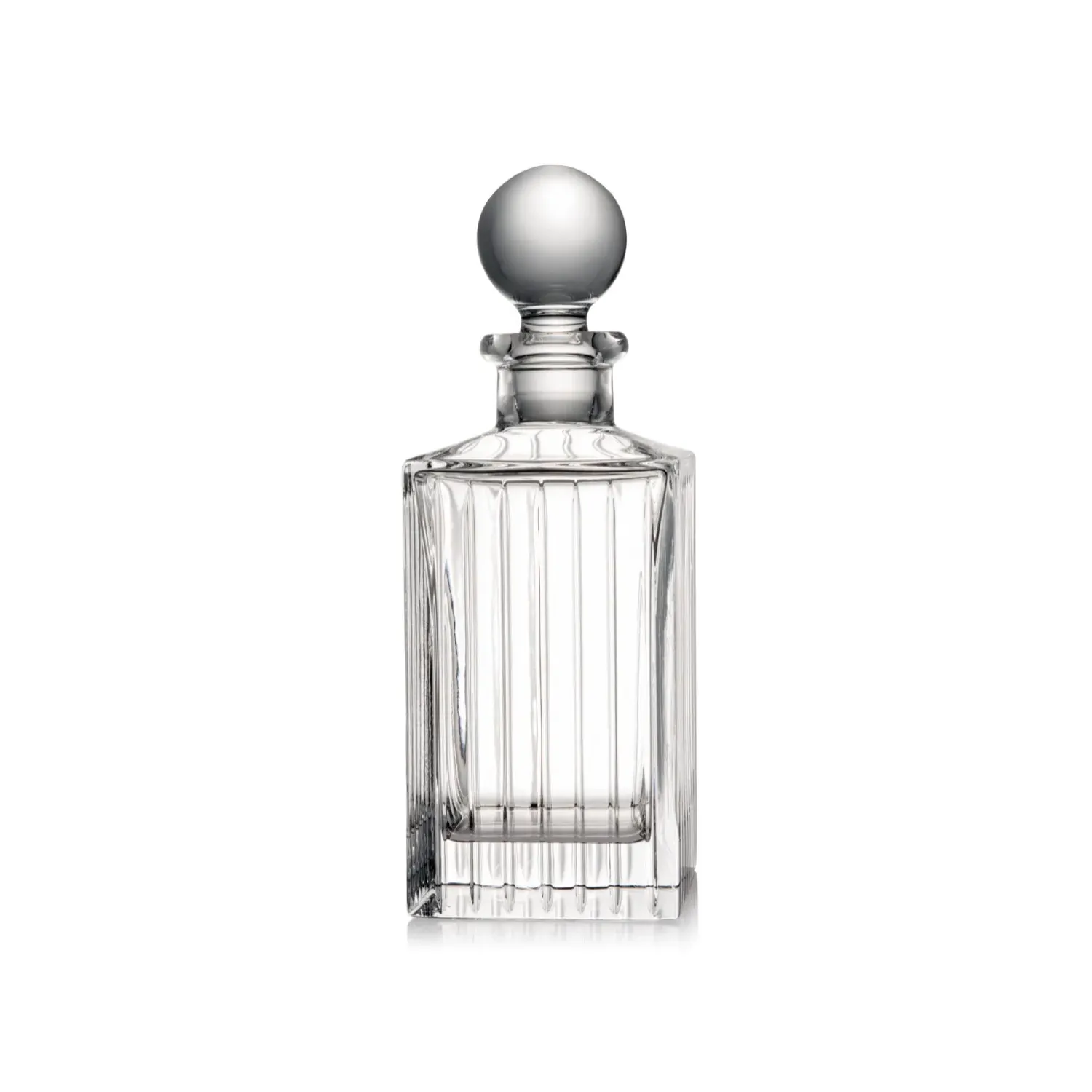 Square Crystal Decanter - Clear image