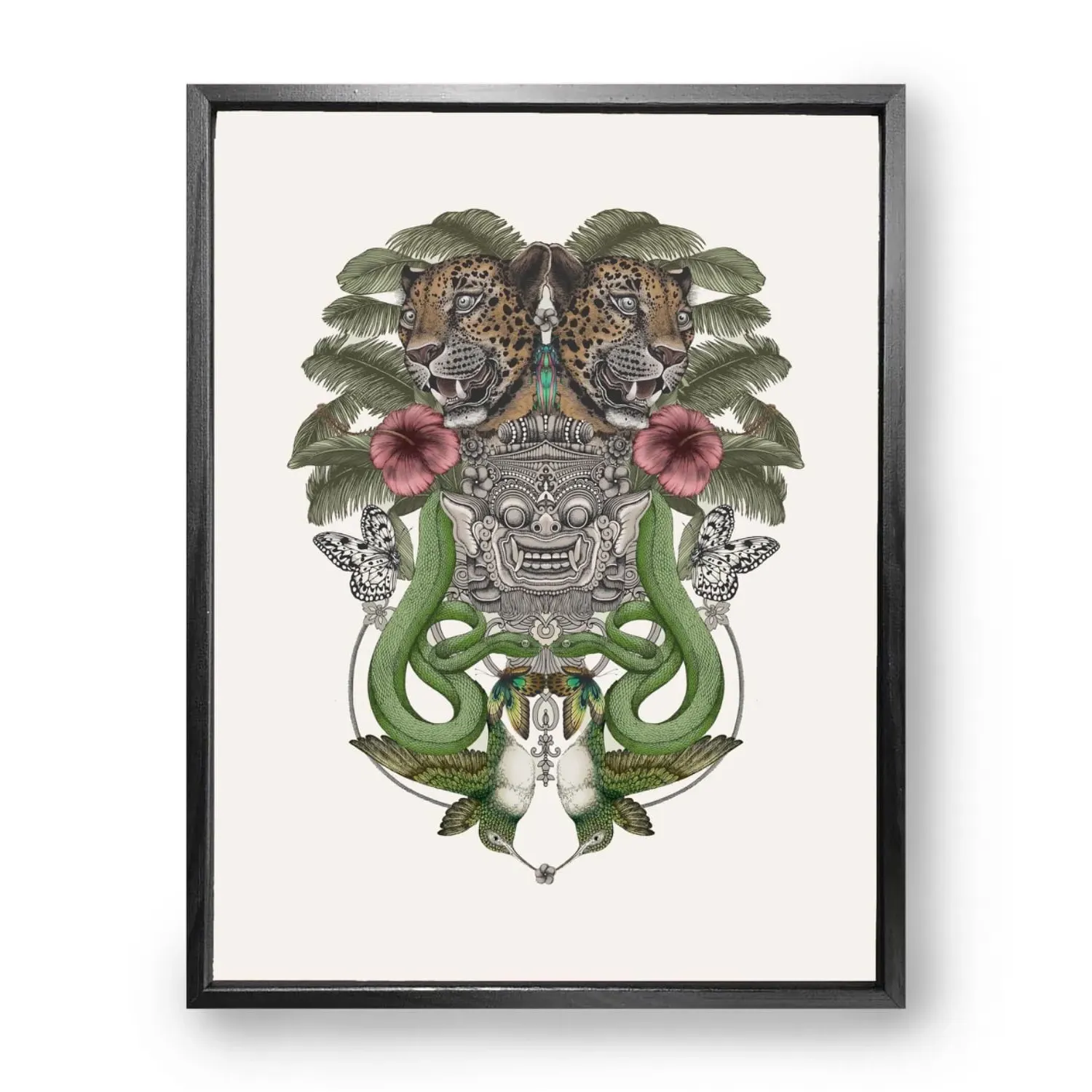 Balinese Jungle A3 Fine Art Print