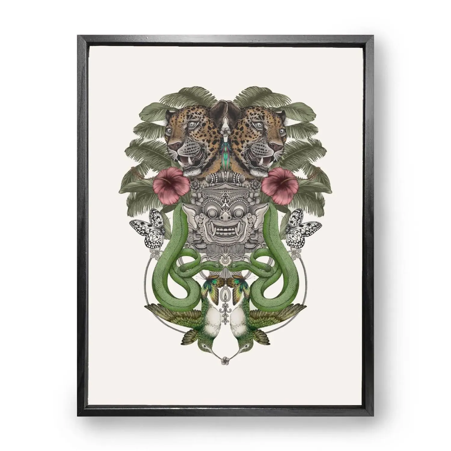 Balinese Jungle A4 Fine Art Print