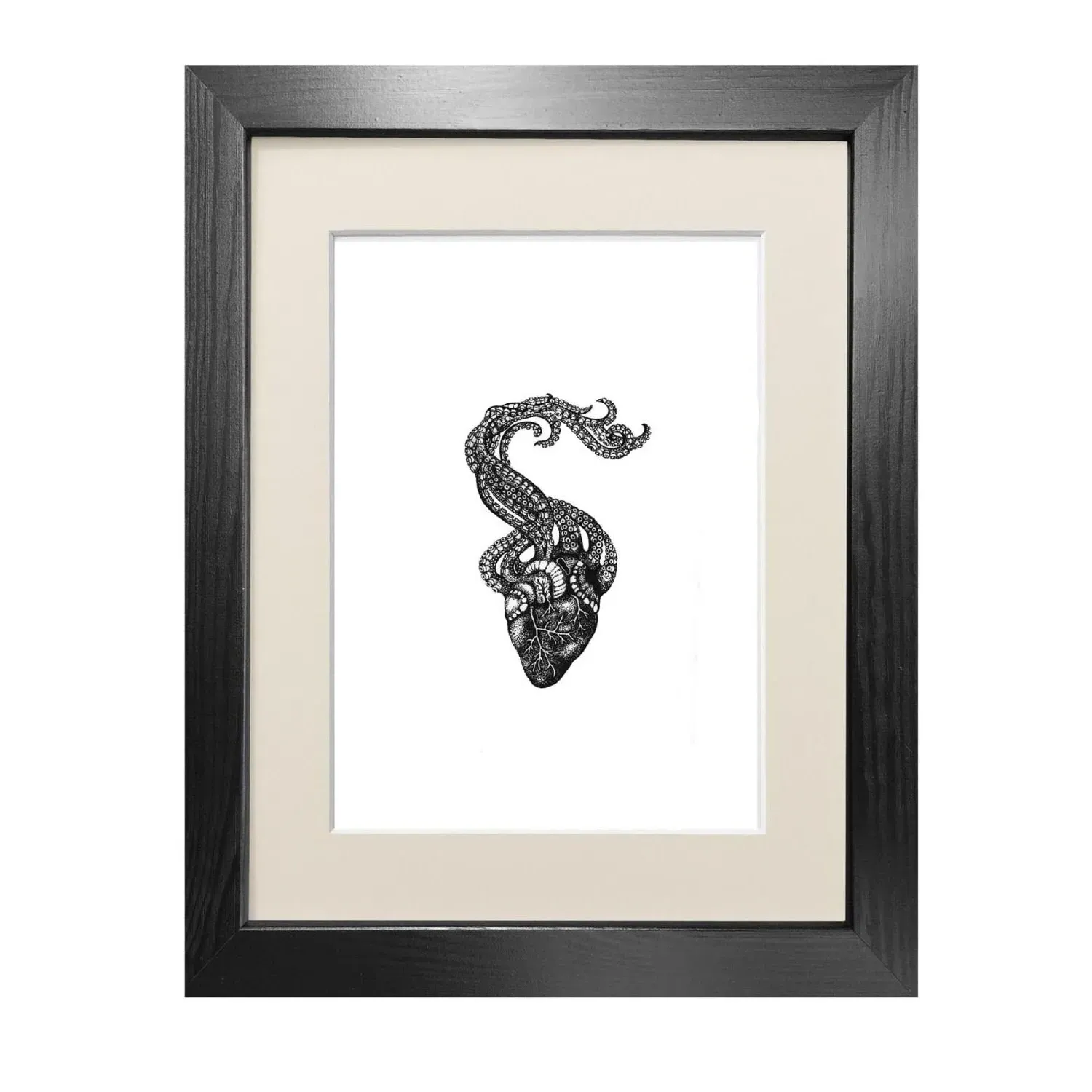 Organoctopus A4 Fine Art Print