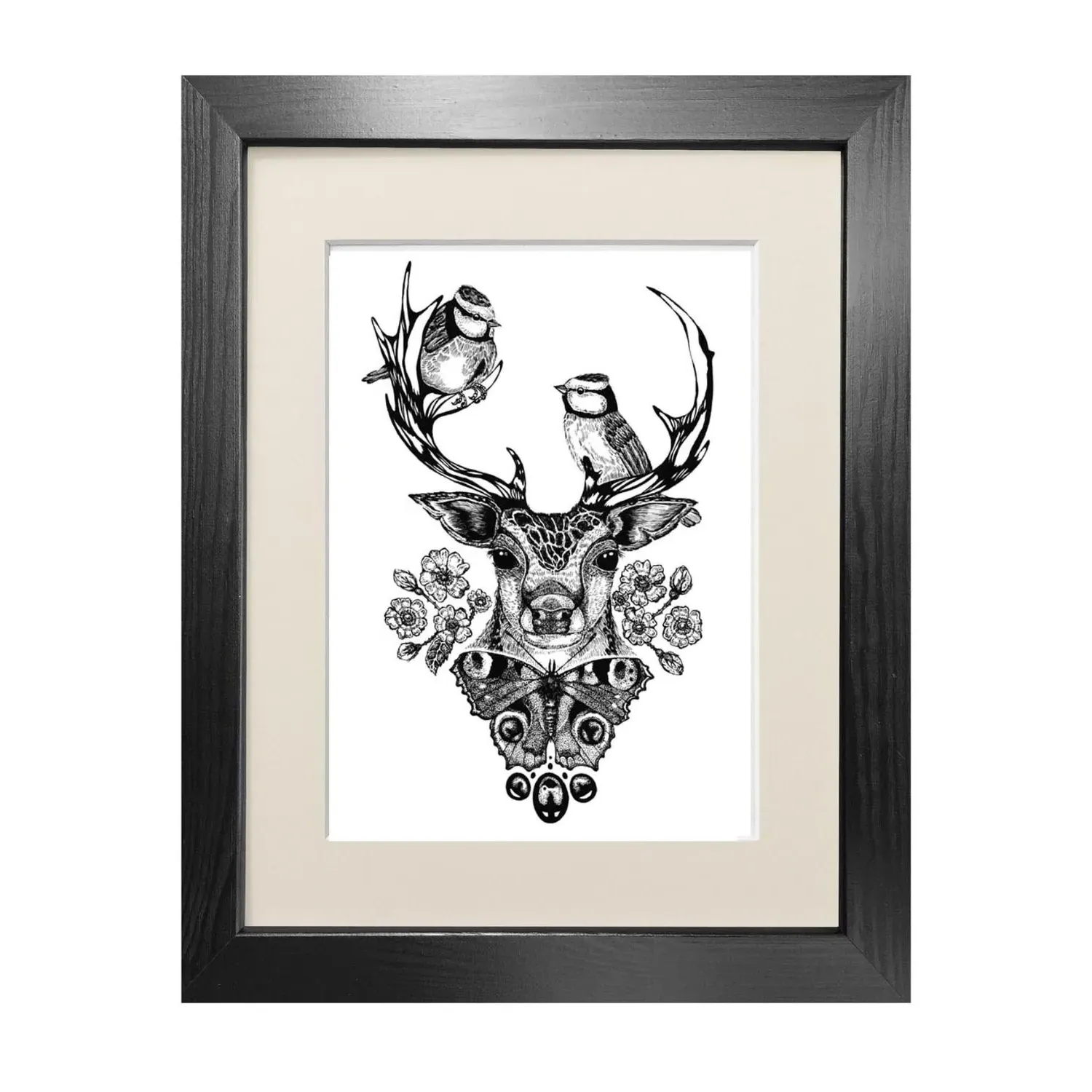 The Roe Deer A3 Fine Art Print