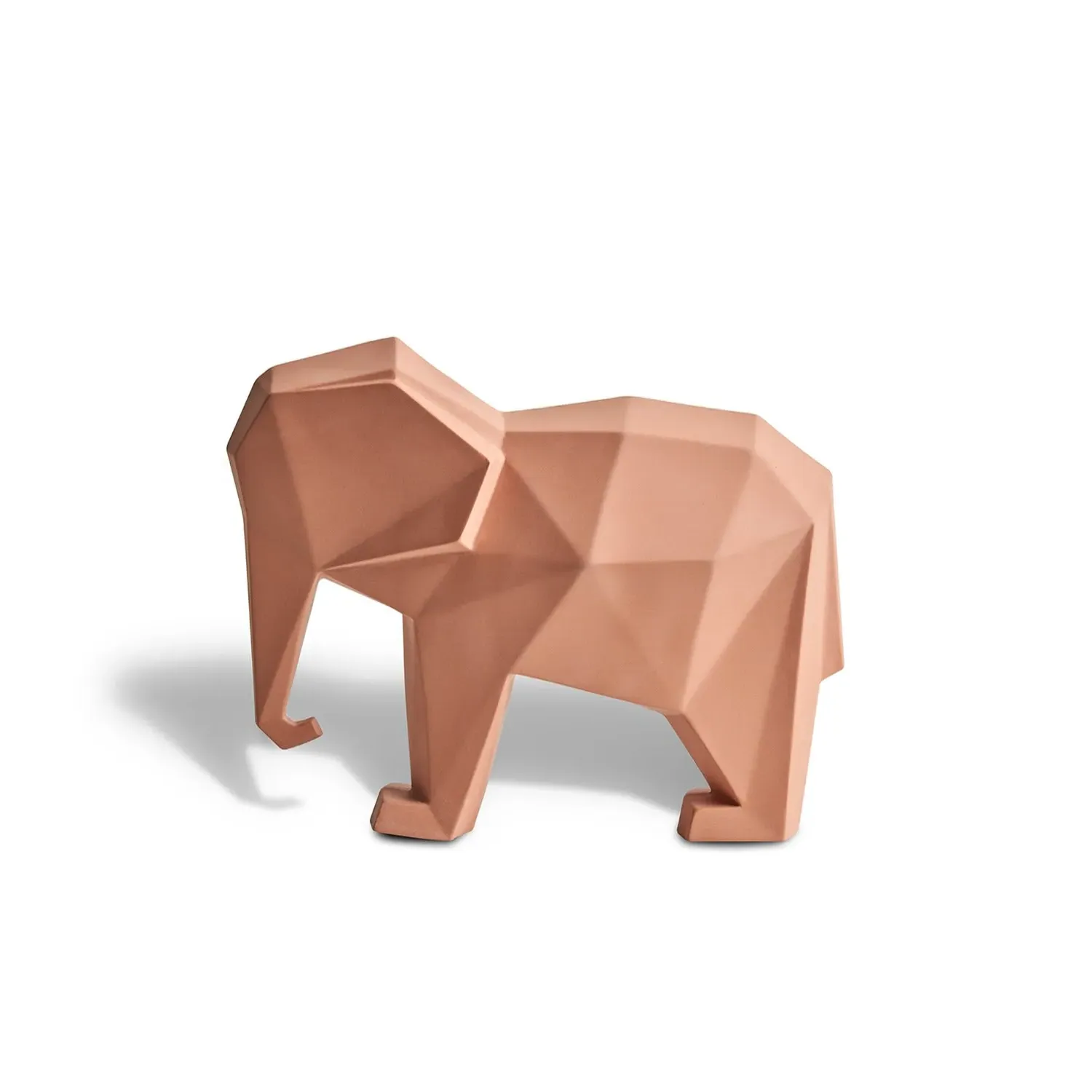 Decorative Elephants - Orange, Porcelain