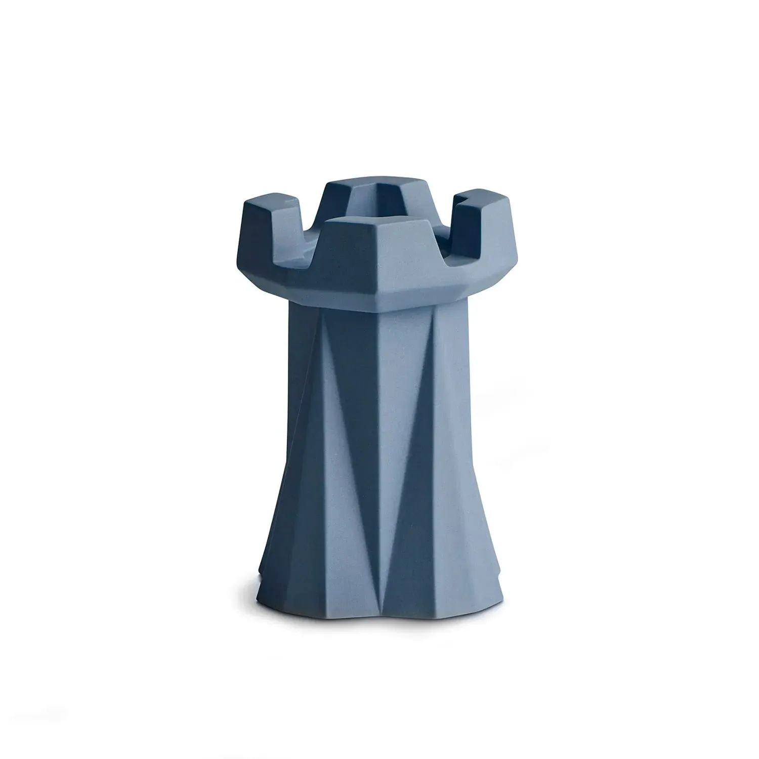 Rook Candle Holder - Blue image